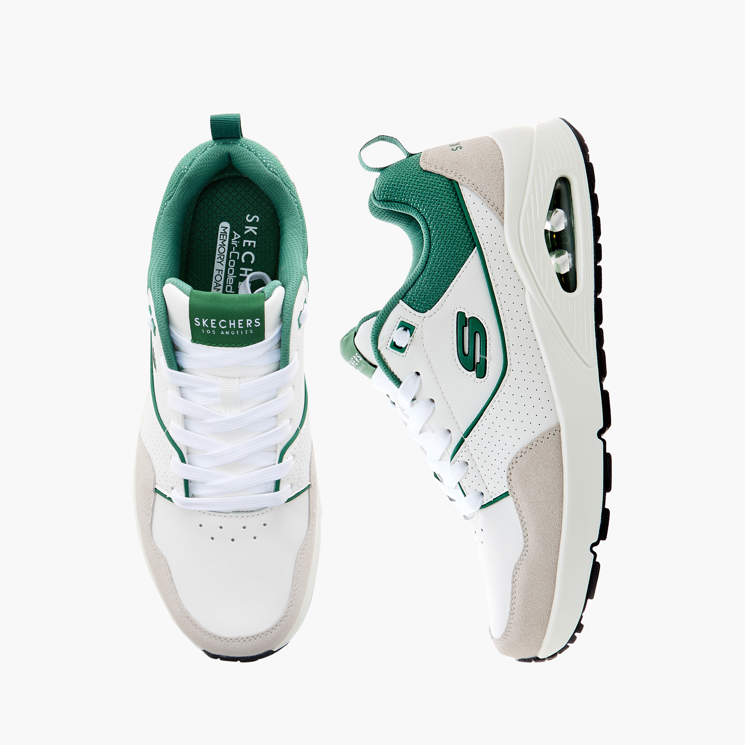 سكيتشرز - حذاء رياضي أونو برباط منخفض الكاحل - للرجال  183020 | OE-sports-men-shoes-image-1