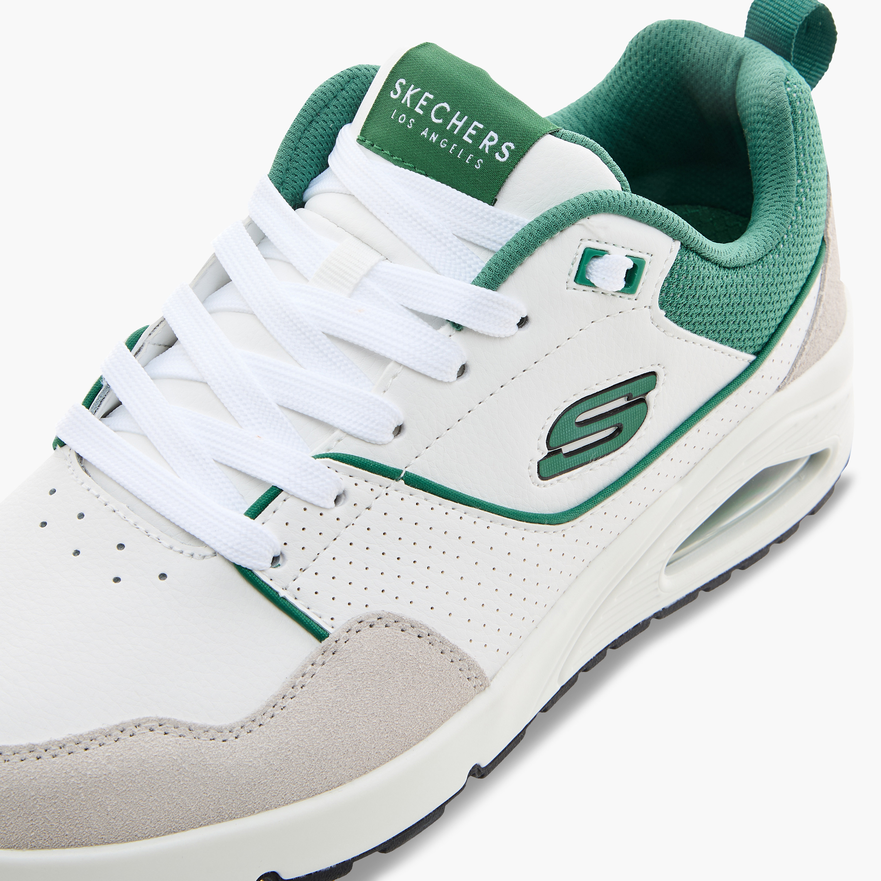 سكيتشرز - حذاء رياضي أونو برباط منخفض الكاحل - للرجال  183020 | OE-sports-men-shoes-image-4