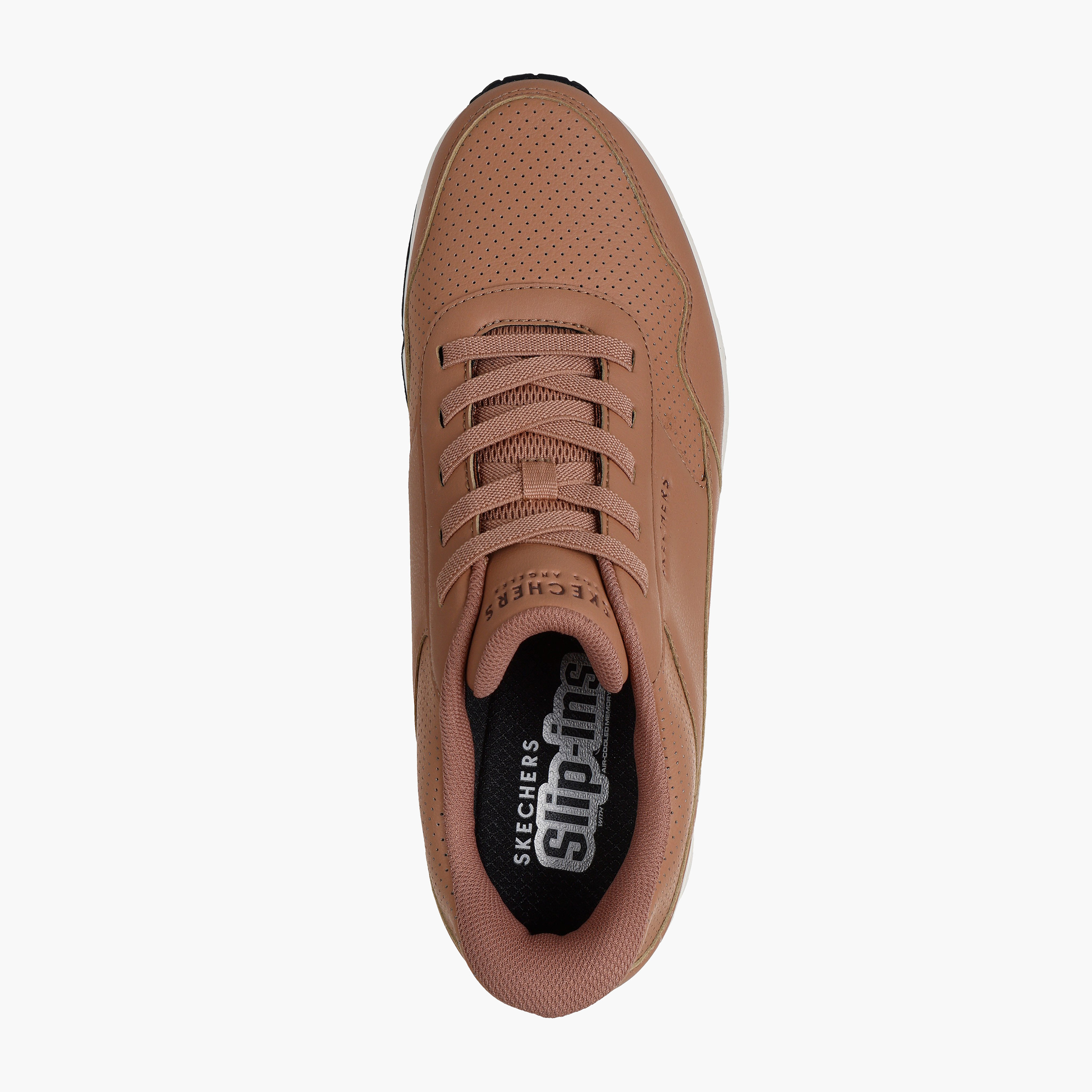 Skechers Men's UNO Perforated Sneakers-men-shoes-sneakers-image-3