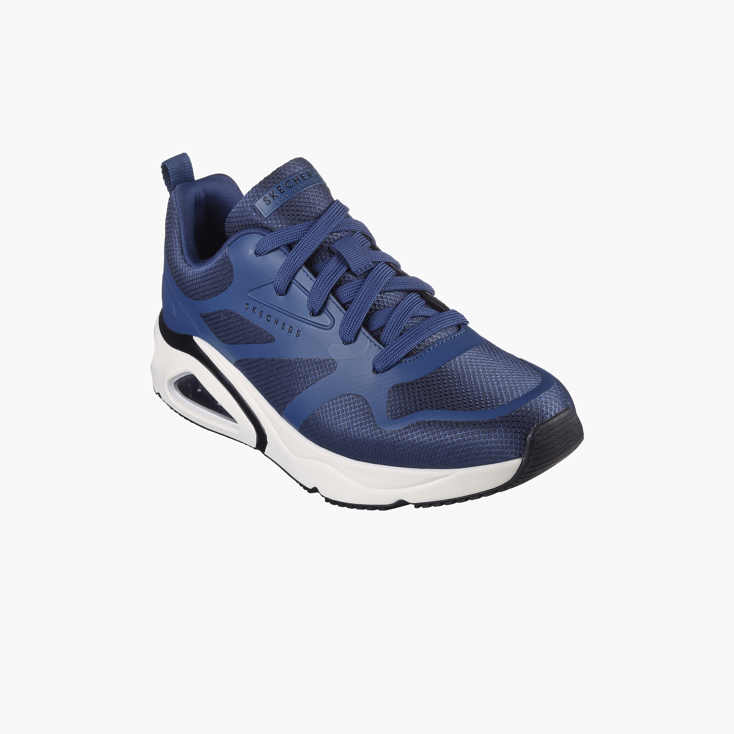سكيتشرز حذاء رياضي تريس-اير اونو ريفولوشن-اري ميموري فوم للرجال 183070-NVY | OE-sports-men-shoes-image-1