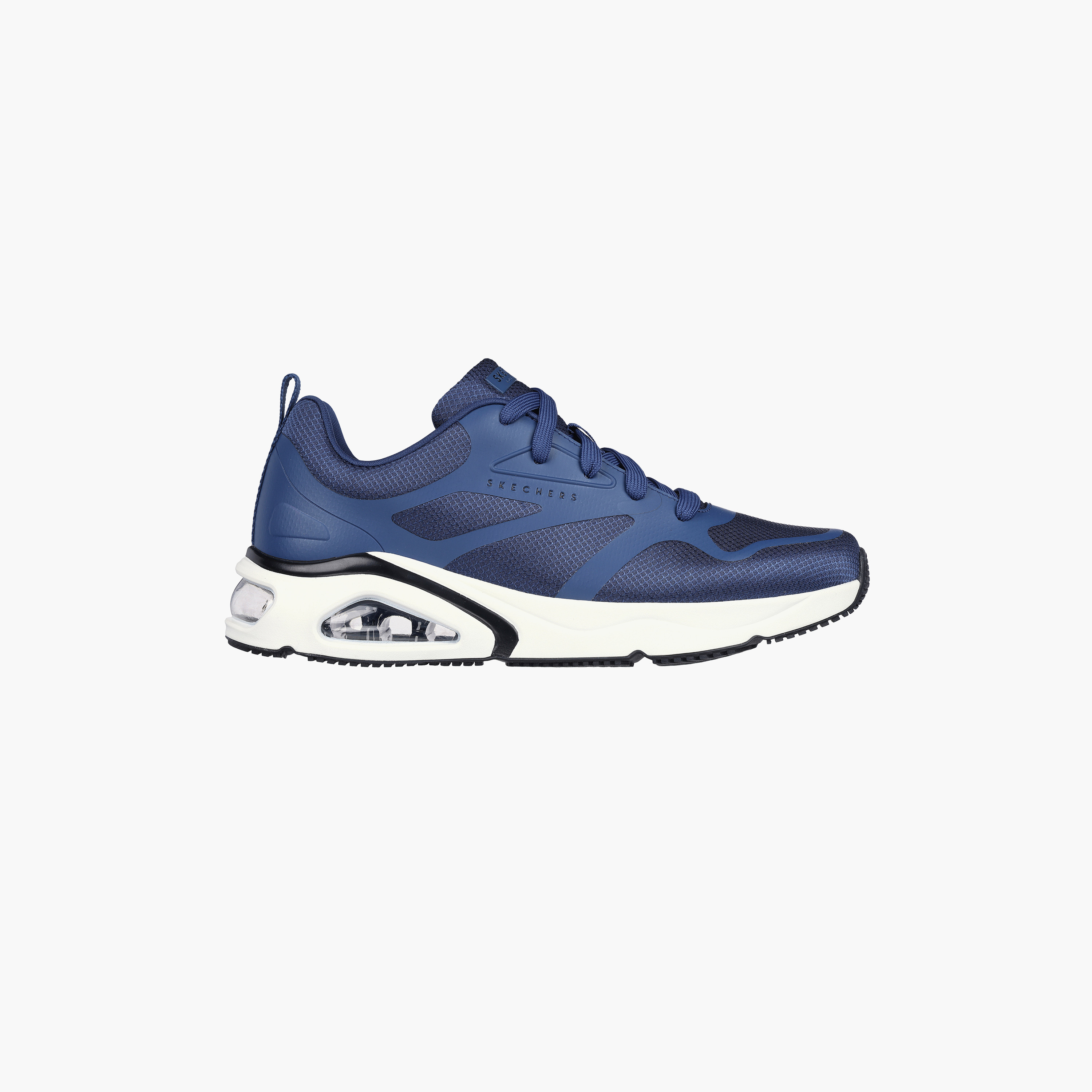 سكيتشرز حذاء رياضي تريس-اير اونو ريفولوشن-اري ميموري فوم للرجال 183070-NVY | OE-sports-men-shoes-image-3