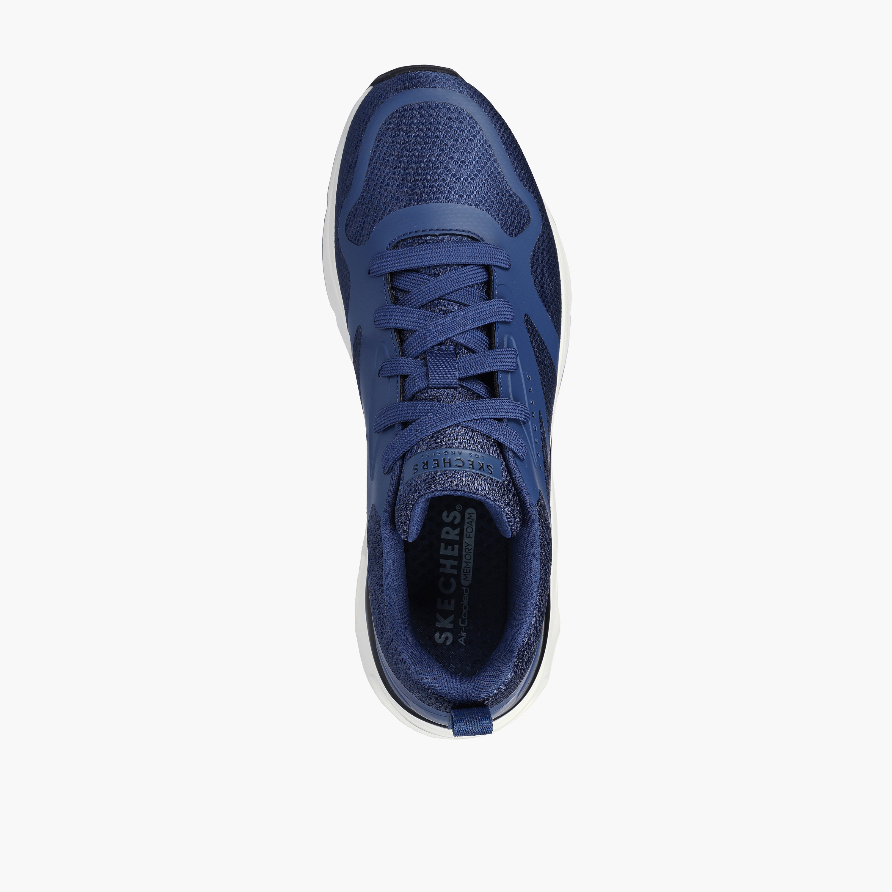 سكيتشرز حذاء رياضي تريس-اير اونو ريفولوشن-اري ميموري فوم للرجال 183070-NVY | OE-sports-men-shoes-image-4