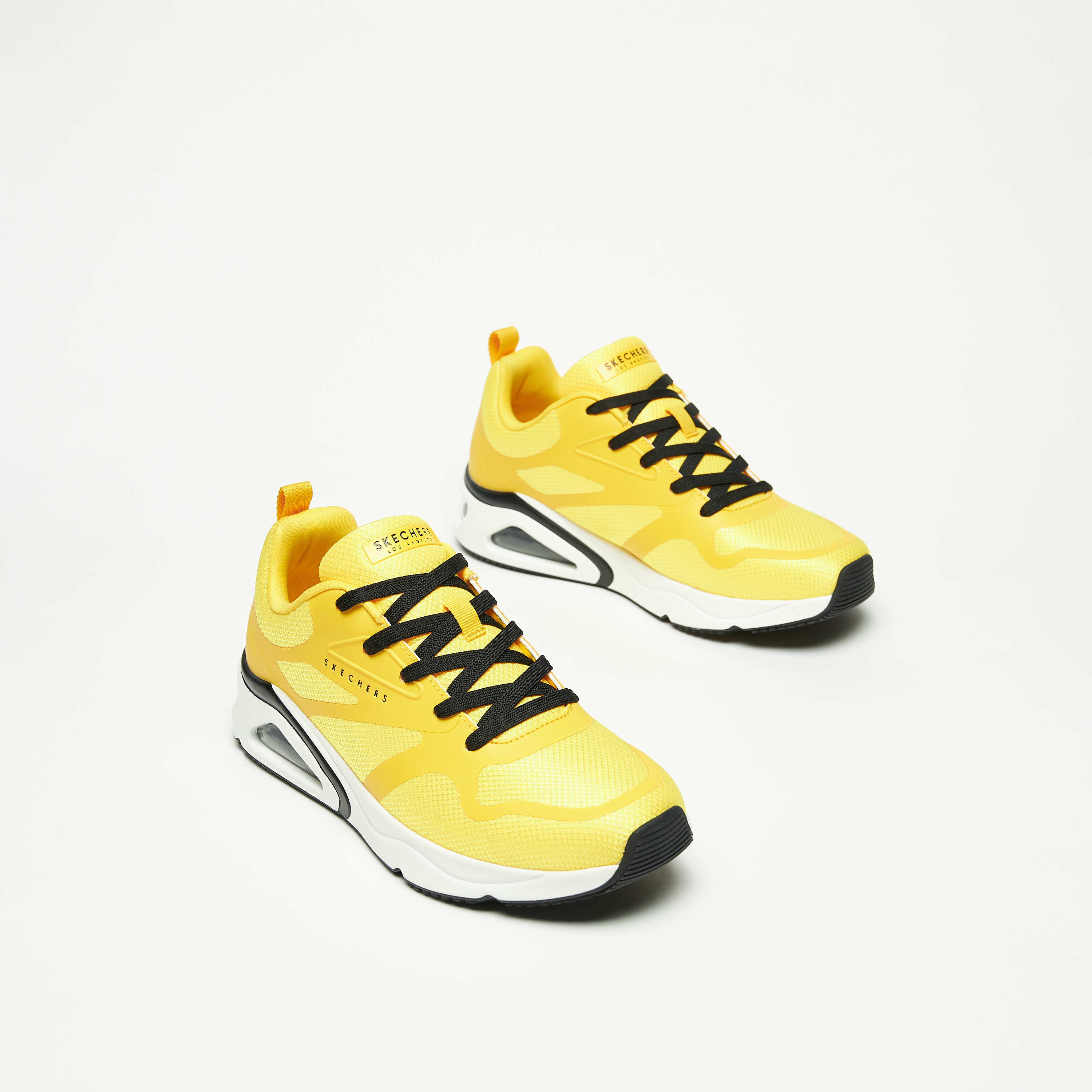 سكيتشرز حذاء رياضي تريس-اير اونو ريفولوشن-اري ميموري فوم للرجال 183070-NVY | OE-sports-men-shoes-image-6
