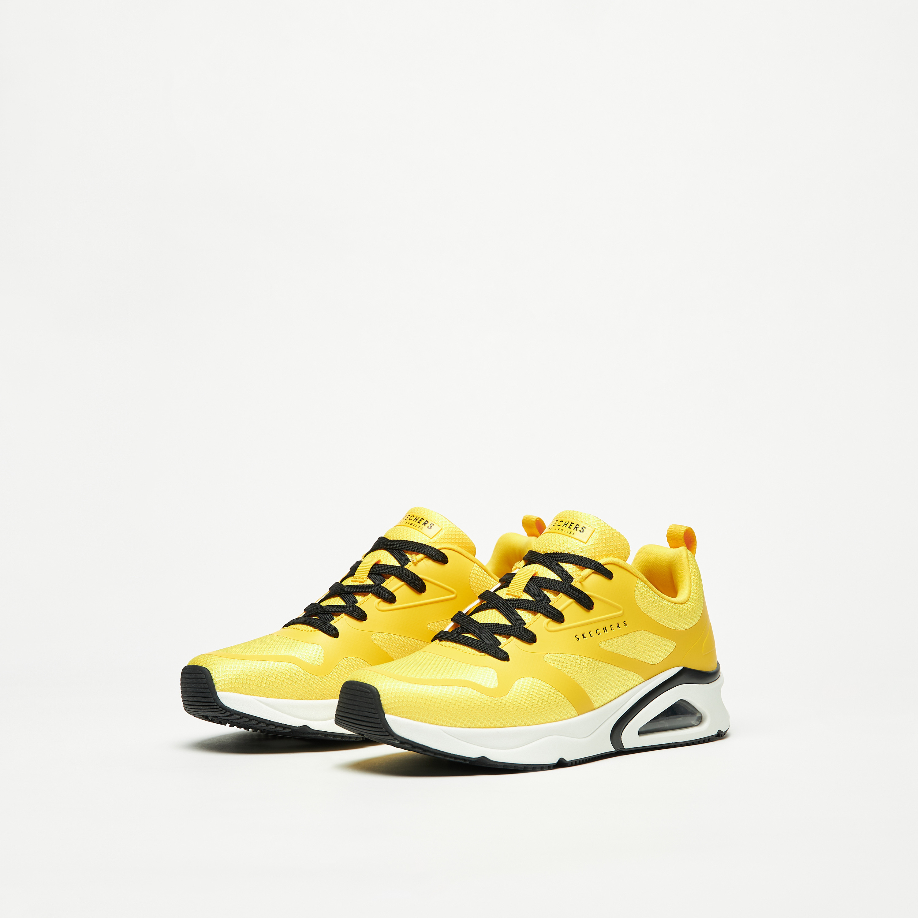 سكيتشرز حذاء رياضي تريس-اير اونو ريفولوشن-اري ميموري فوم للرجال 183070-NVY | OE-sports-men-shoes-image-7