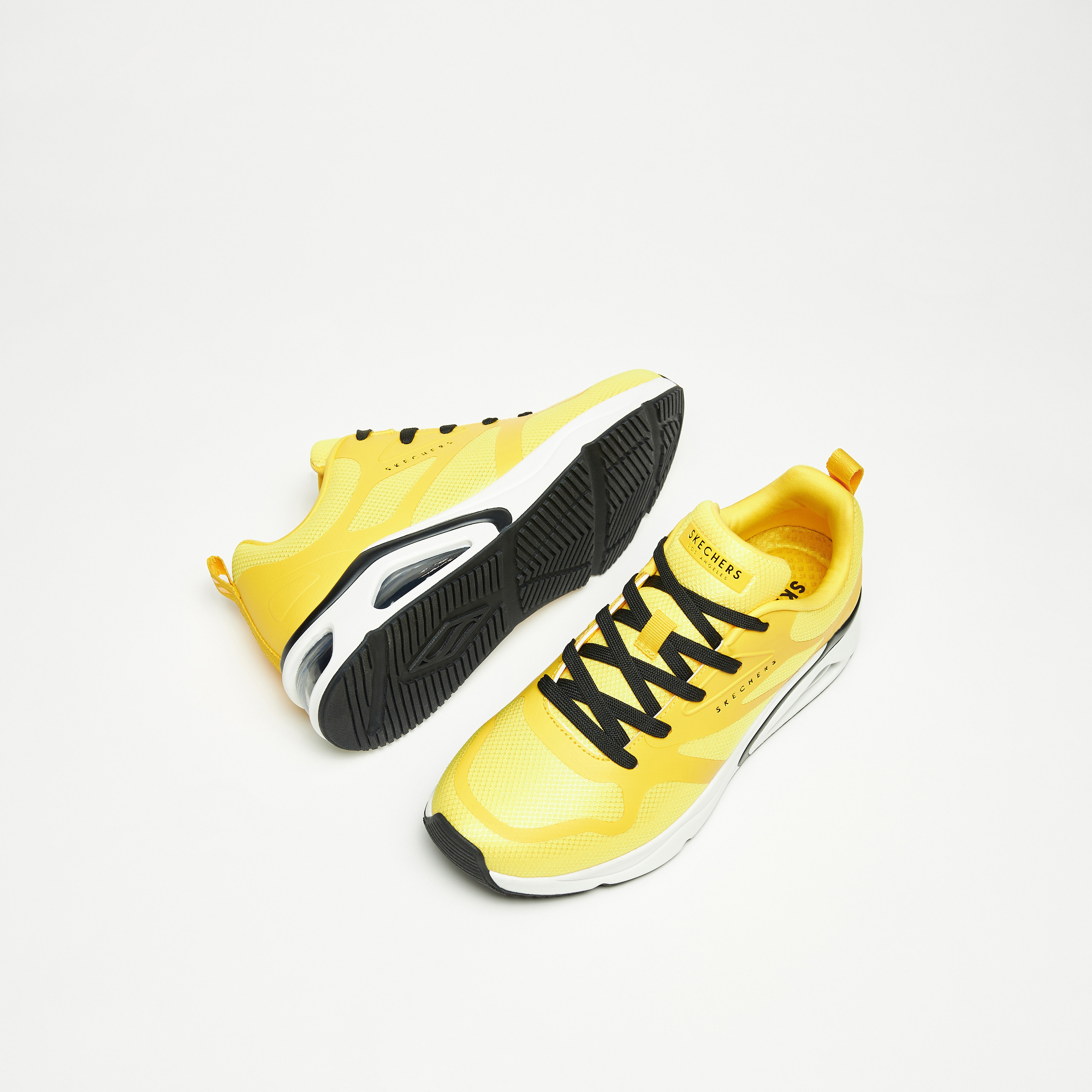 سكيتشرز حذاء رياضي تريس-اير اونو ريفولوشن-اري ميموري فوم للرجال 183070-NVY | OE-sports-men-shoes-image-11