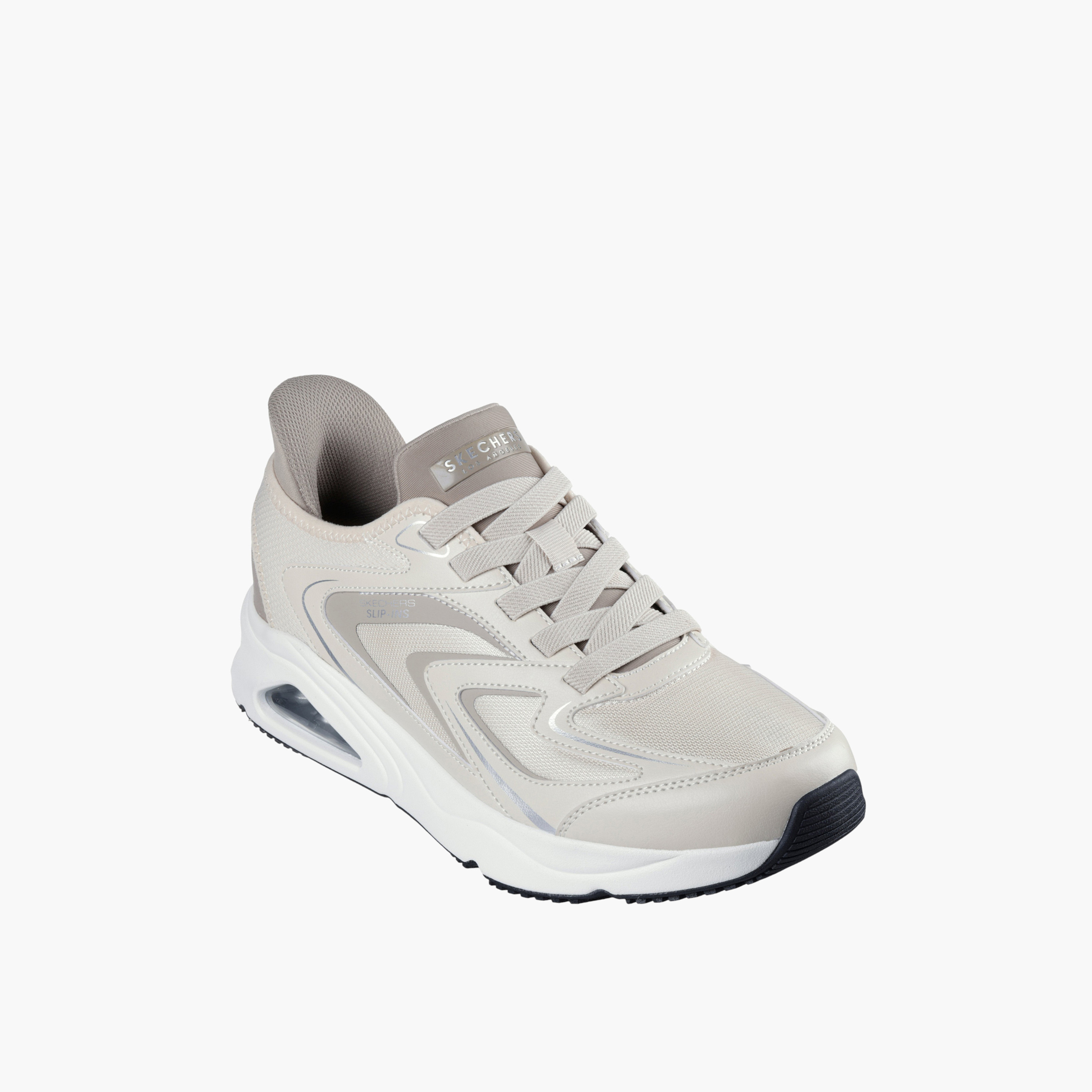 حذاء رياضي متعدد التصاميم برباط إغلاق للرجال من سكيتشرز - TRES-AIR UNO-men-shoes-sneakers-image-1