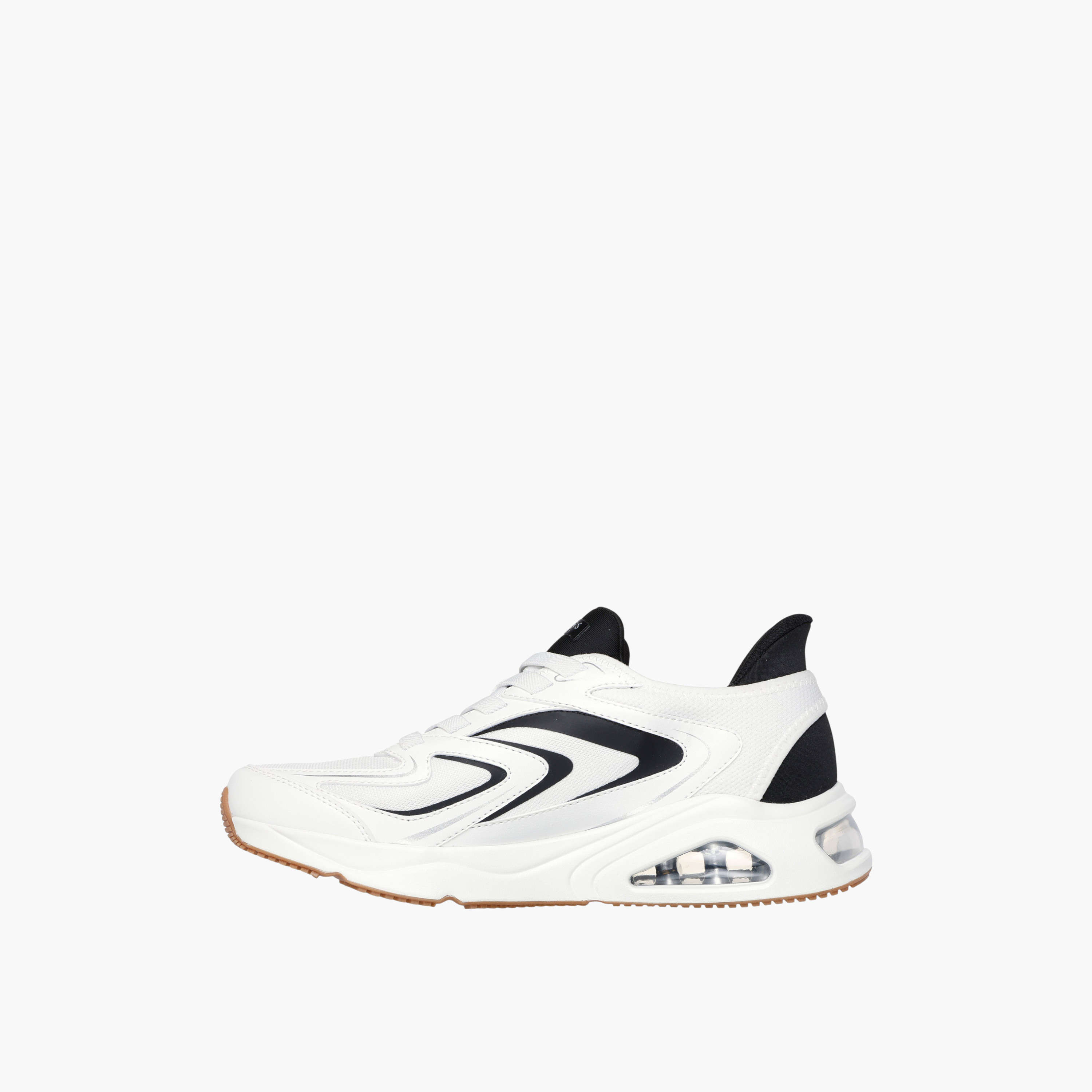 Skechers Men TRES-AIR UNO Panelled Lace-Up Sneakers-men-shoes-sneakers-image-4