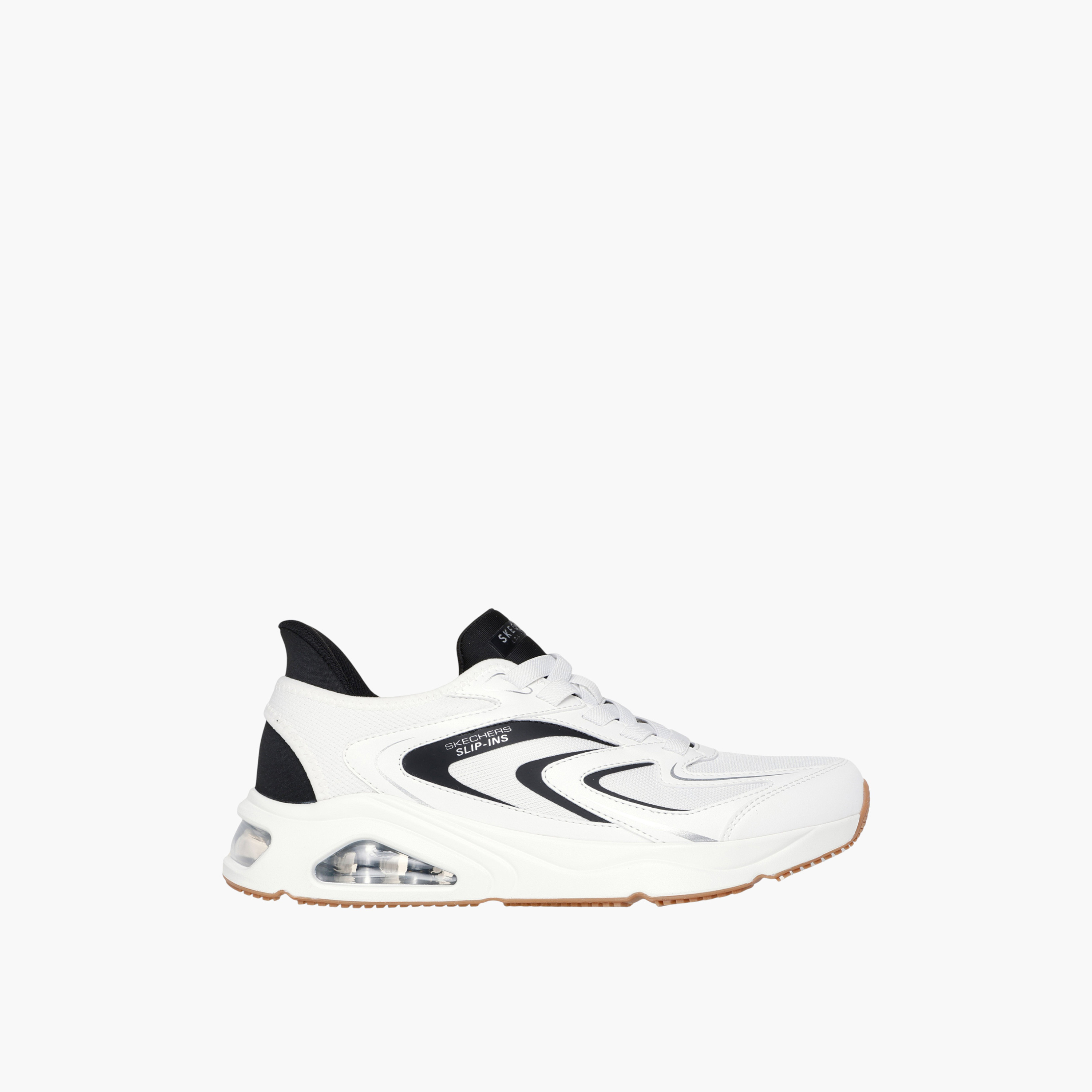 Skechers Men TRES-AIR UNO Panelled Lace-Up Sneakers-men-shoes-sneakers-image-5