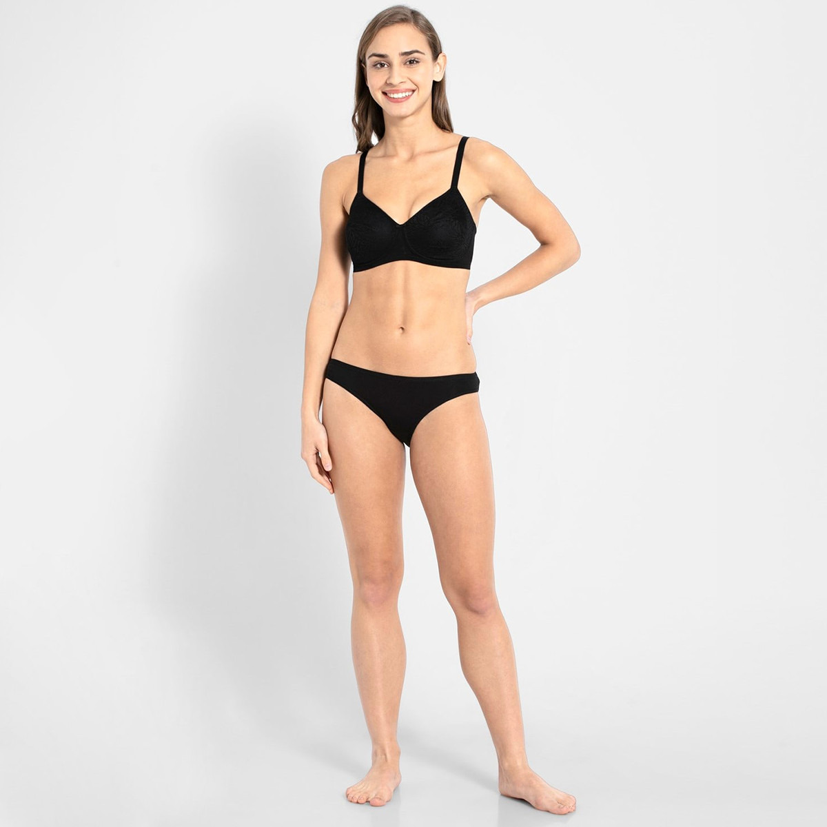 فيرو مودا أزرق تي شيرت-women-clothing-lingerie-bras-image-4