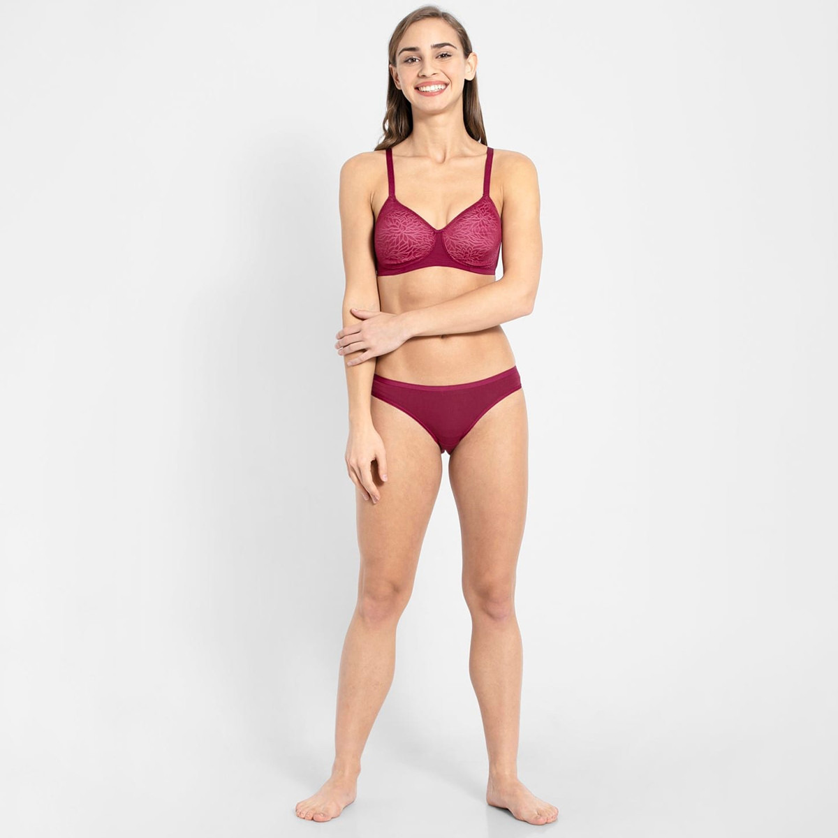 فيرو مودا أزرق تي شيرت-women-clothing-lingerie-bras-image-4