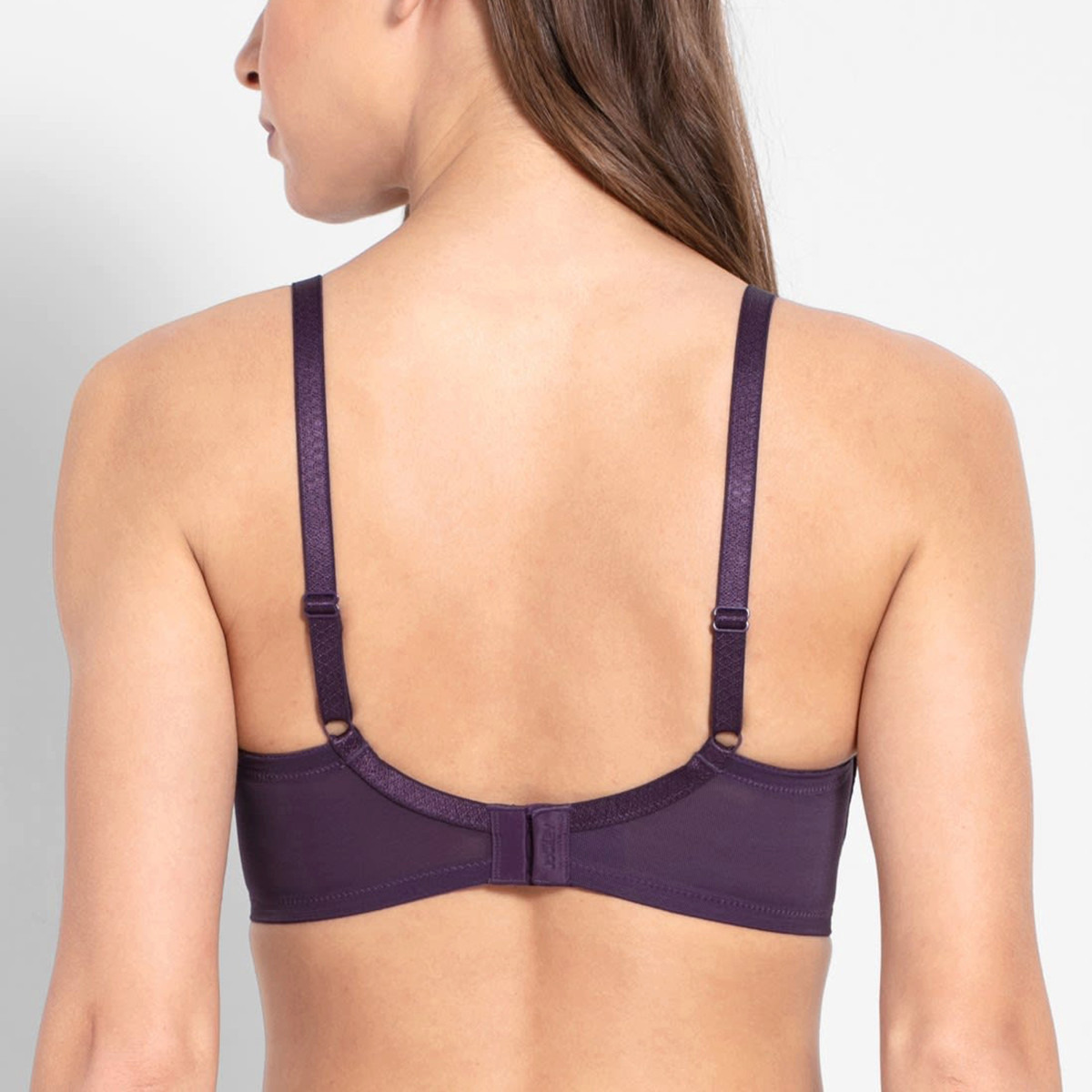 Jockey Women Purple Soft Cup Floral Spacer Padded Bra-women-clothing-lingerie-bras-image-3