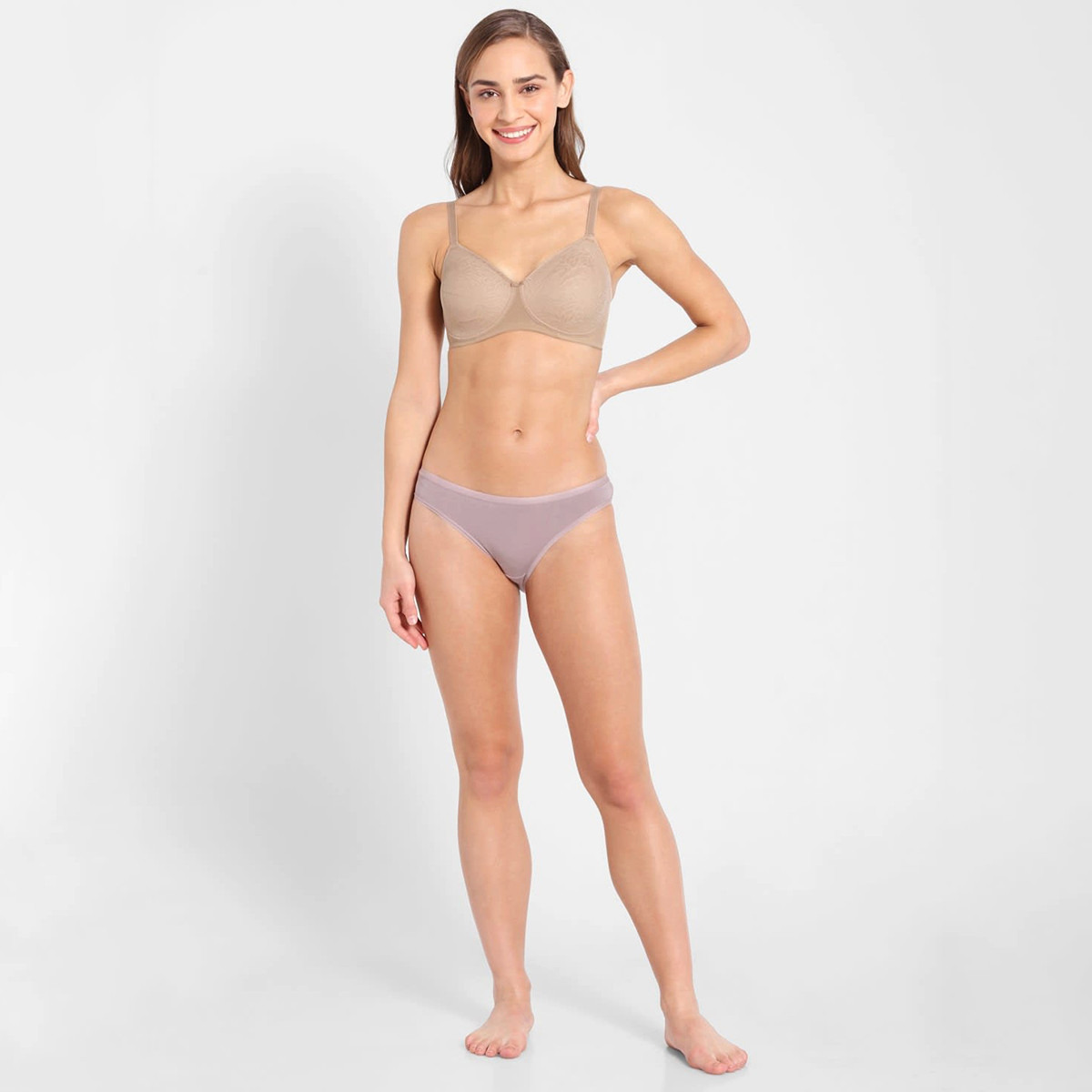فيرو مودا أزرق تي شيرت-women-clothing-lingerie-bras-image-4