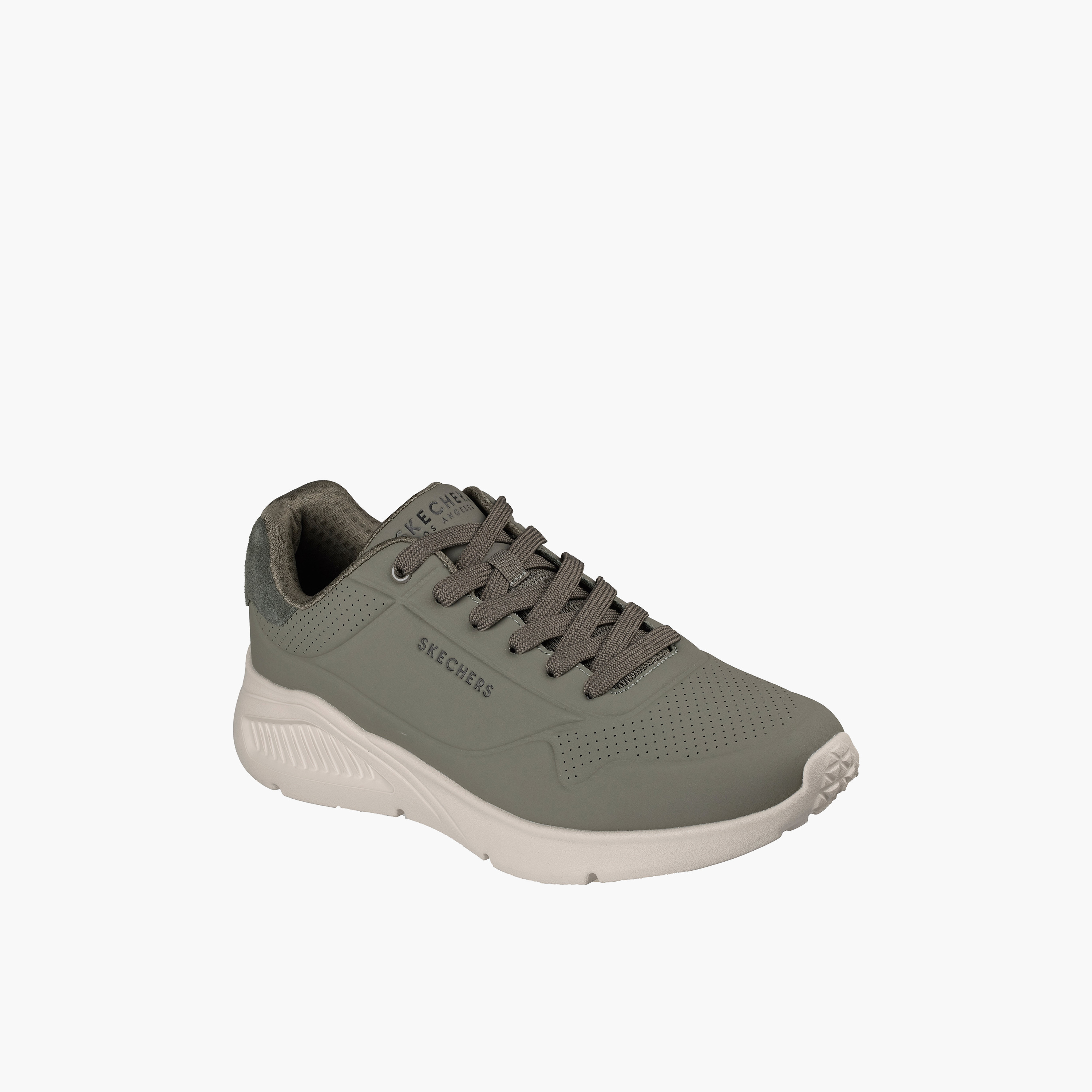 Skechers Men UNO LITE Lace-Up Ankle Sneakers-sports-men-shoes-image-1