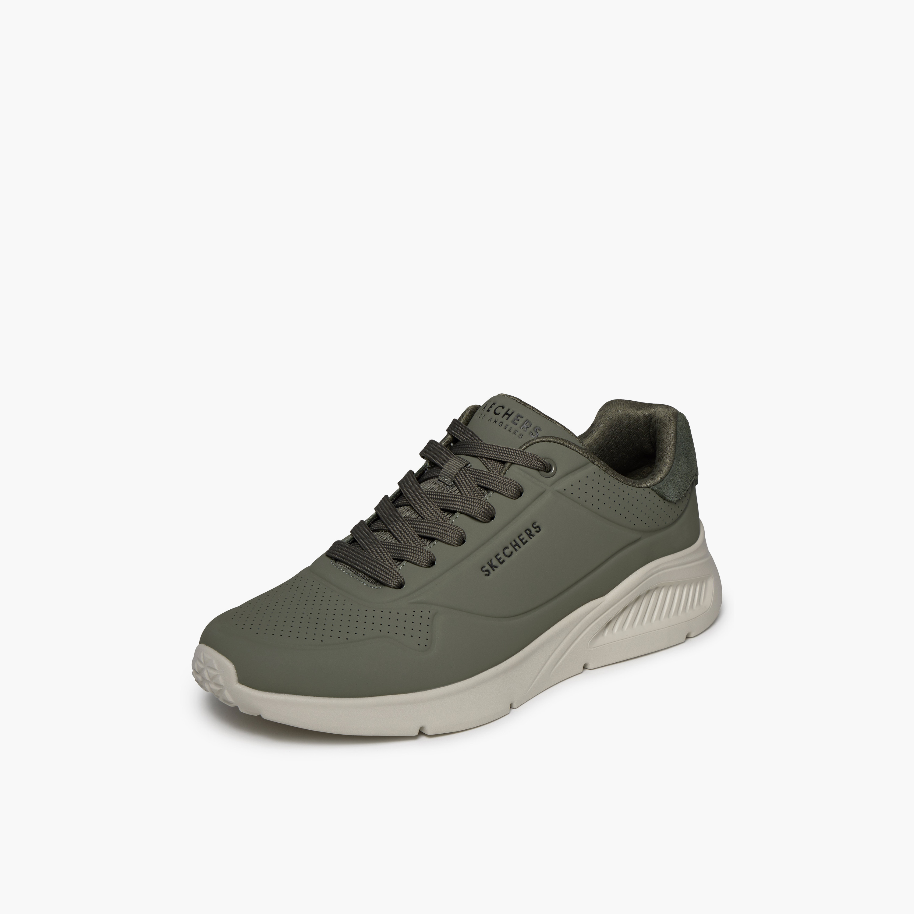 Skechers Men UNO LITE Lace-Up Ankle Sneakers-sports-men-shoes-image-4