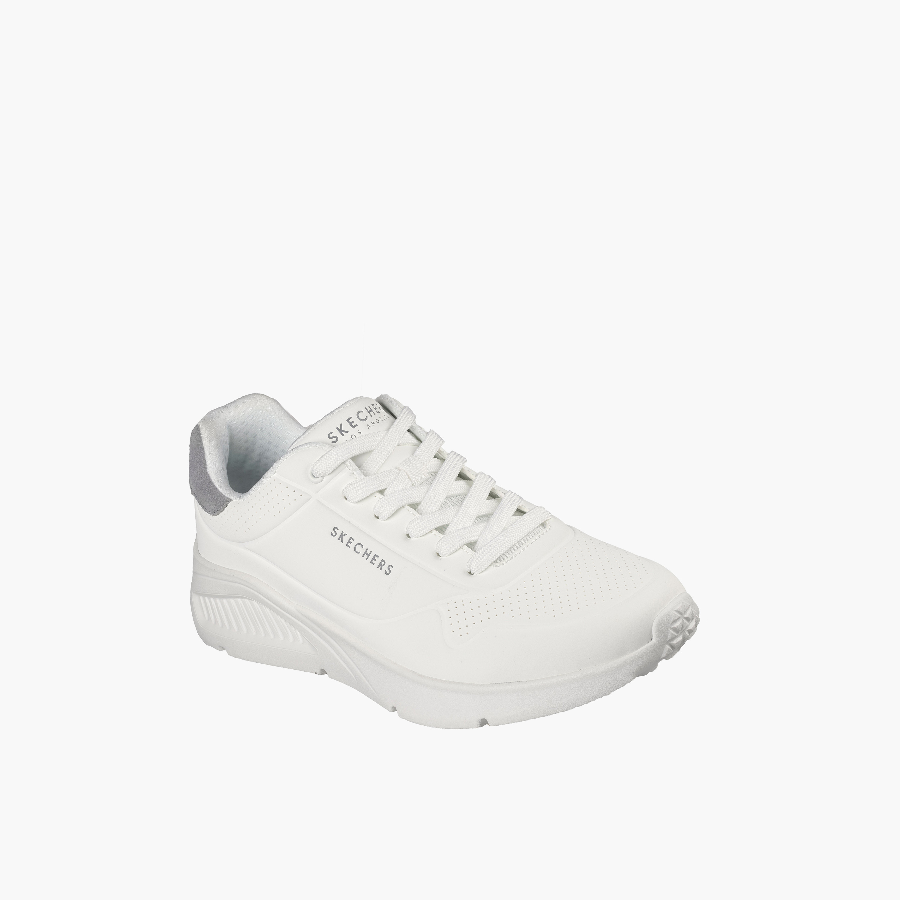 حذاء سنيكرز طول الكاحل برباط للرجال أونو لايت من سكيتشرز-sports-men-shoes-image-1