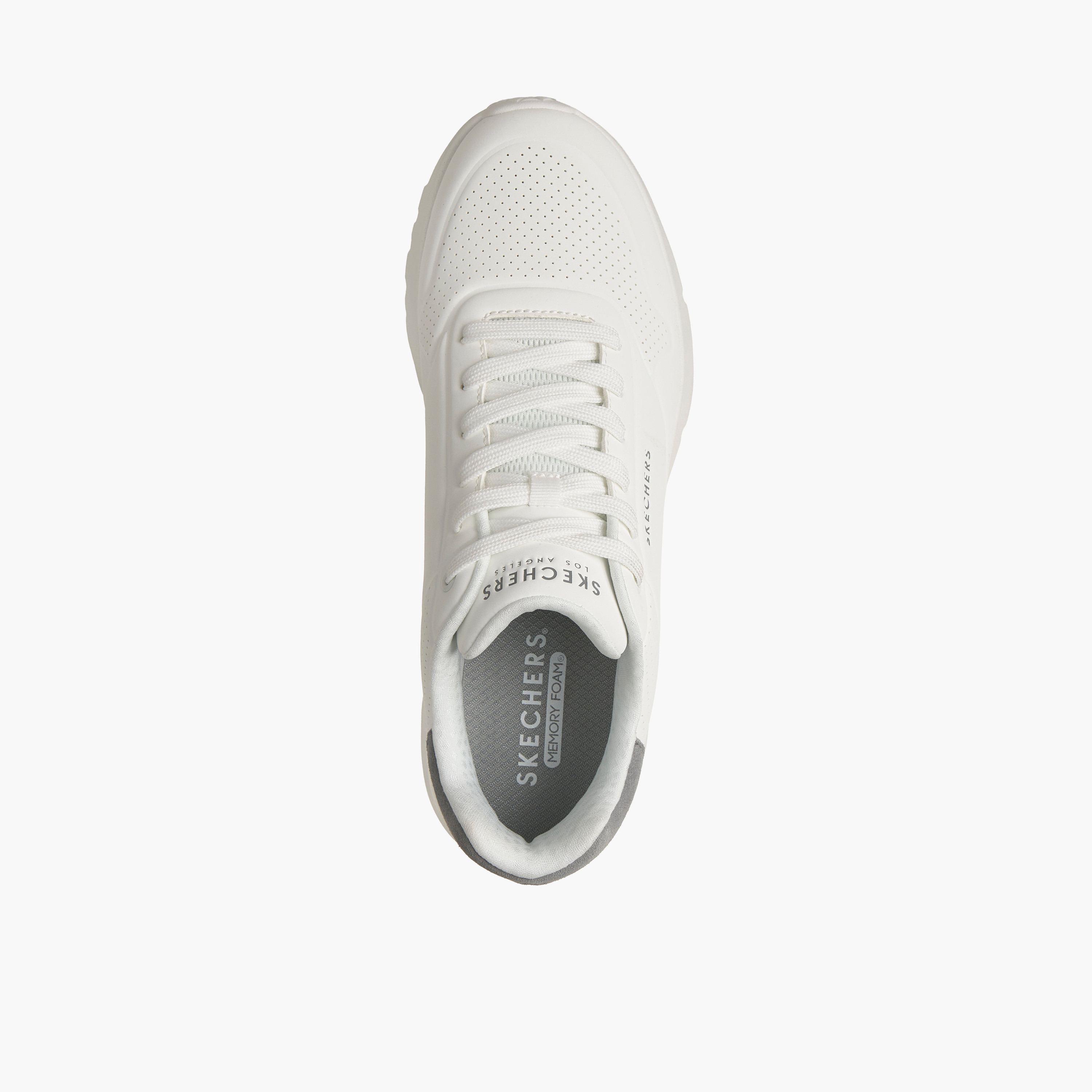 حذاء سنيكرز طول الكاحل برباط للرجال أونو لايت من سكيتشرز-sports-men-shoes-image-2