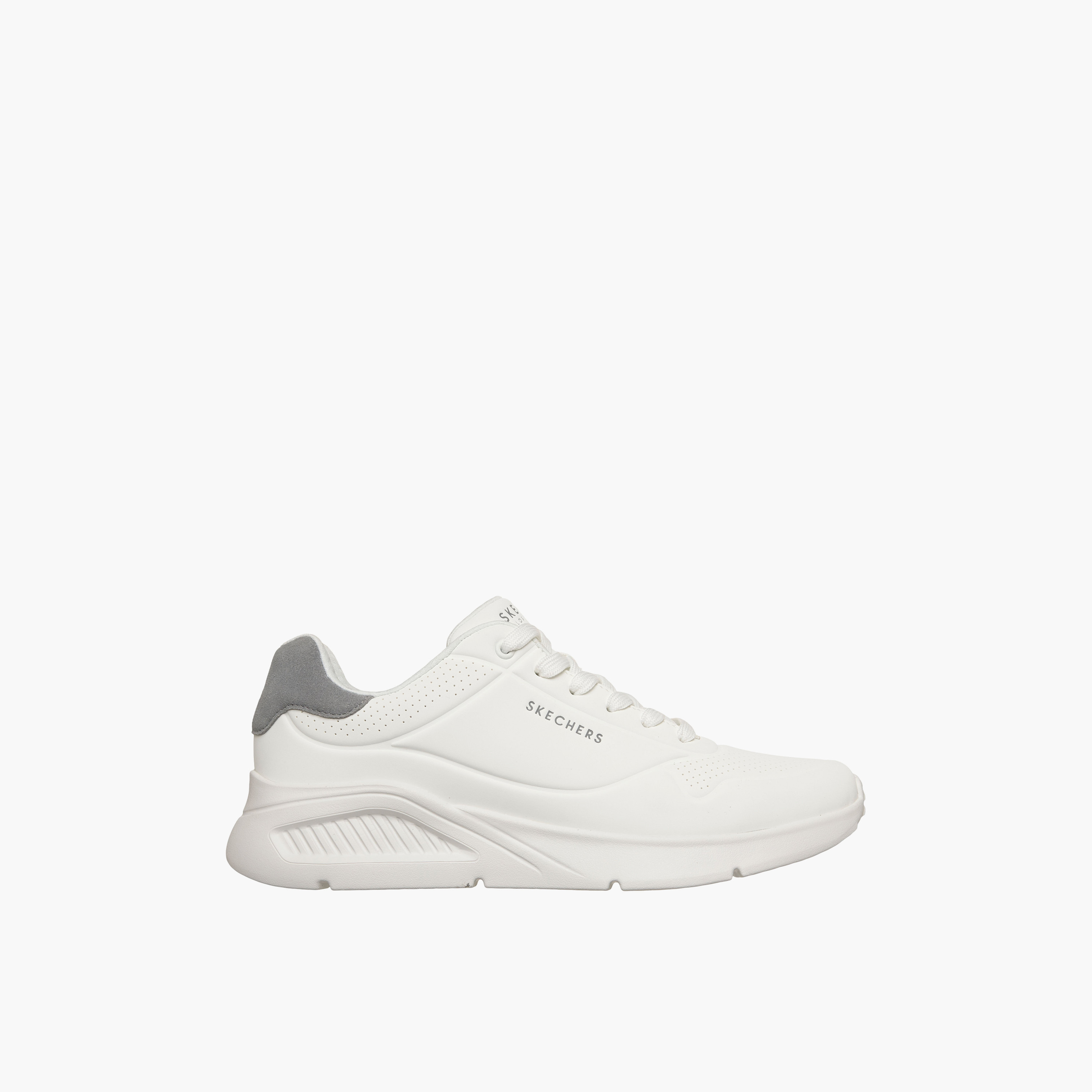 حذاء سنيكرز طول الكاحل برباط للرجال أونو لايت من سكيتشرز-sports-men-shoes-image-3