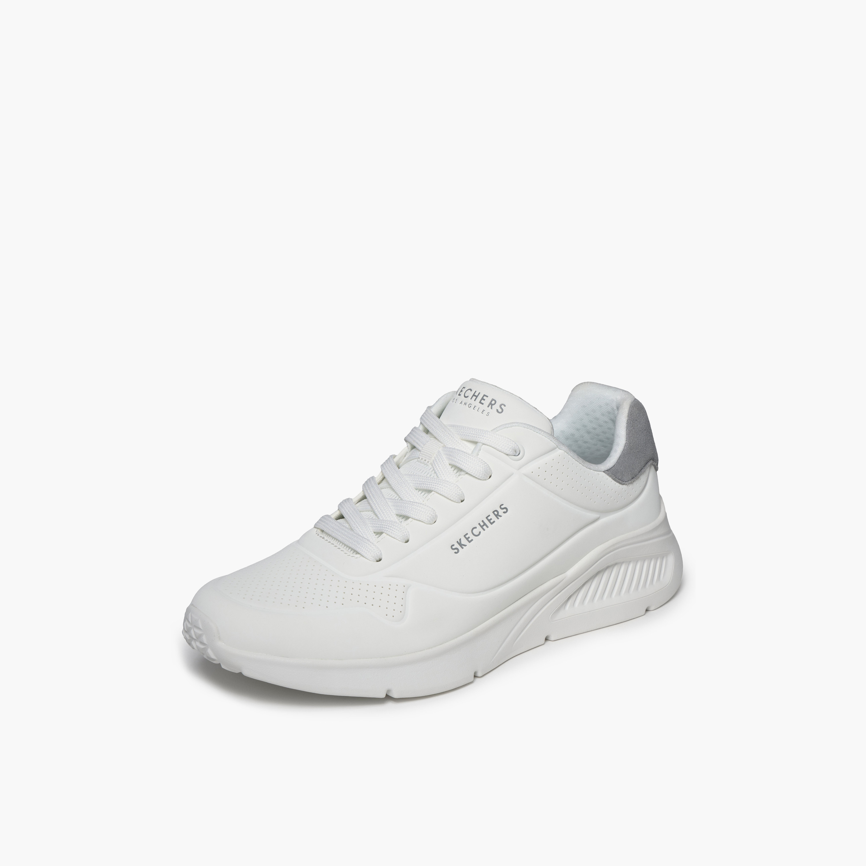 حذاء سنيكرز طول الكاحل برباط للرجال أونو لايت من سكيتشرز-sports-men-shoes-image-4