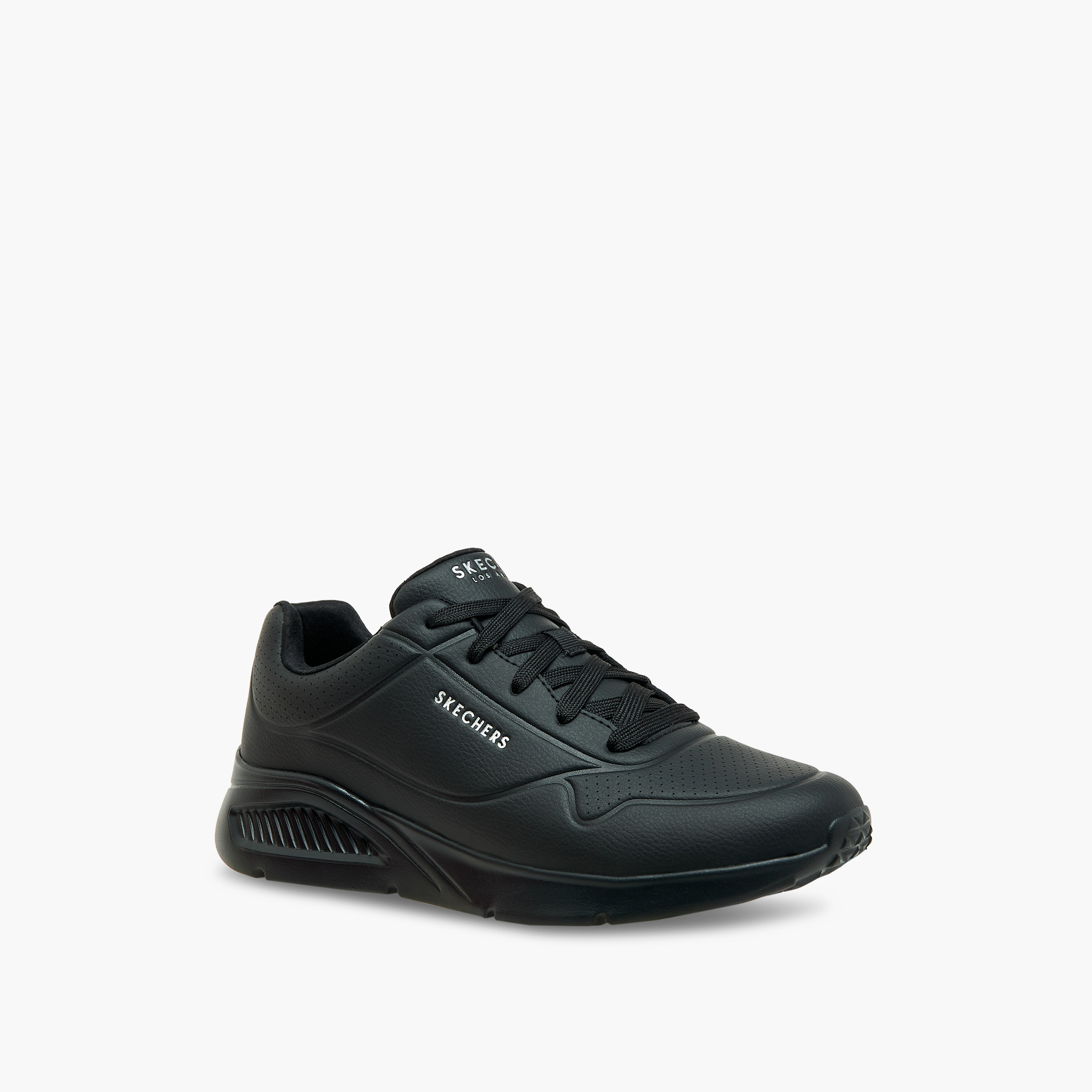 Skechers Men's Uno Lite Lace-Up Low Ankle Sneakers 183122 | OE-sports-men-shoes-image-2