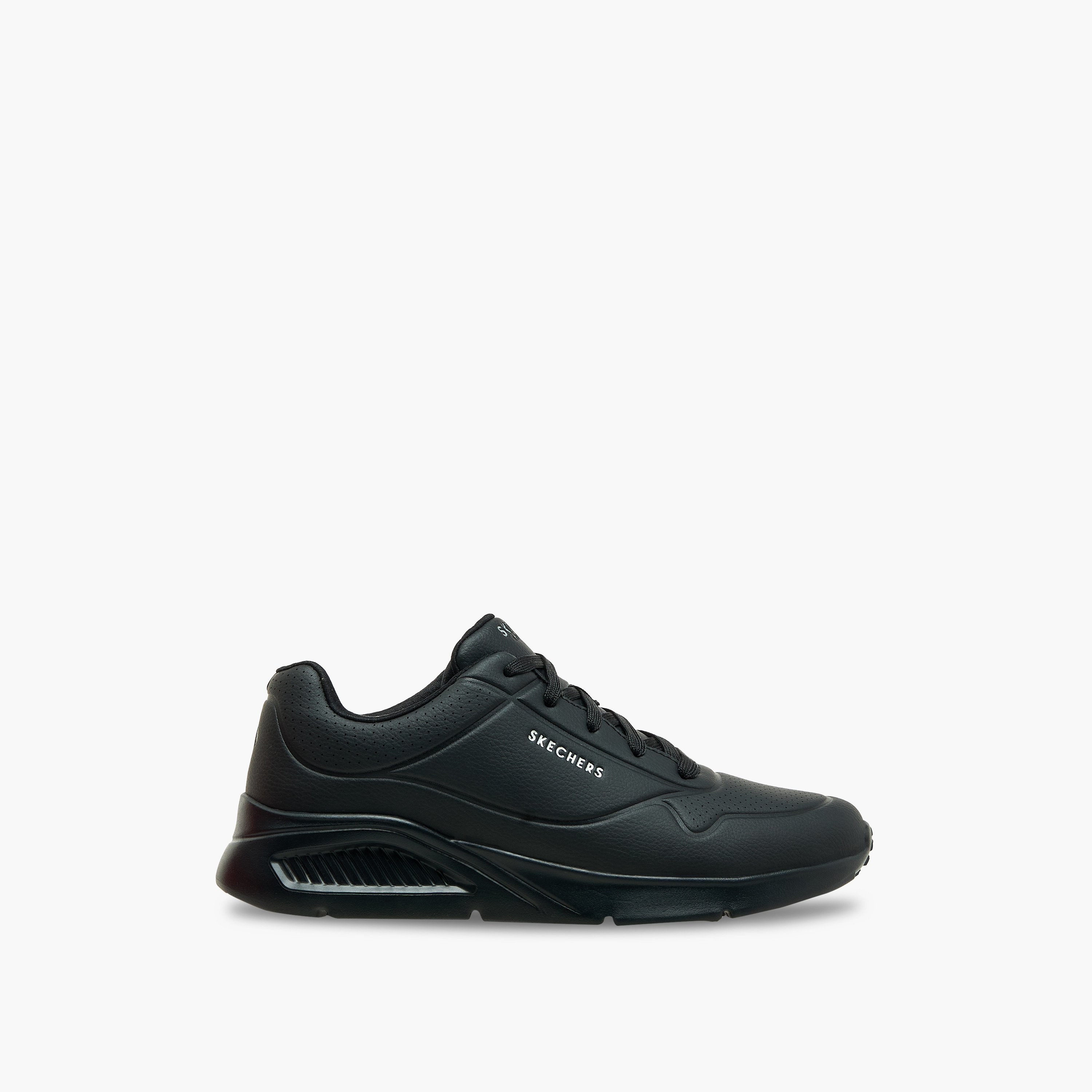 Skechers Men's Uno Lite Lace-Up Low Ankle Sneakers 183122 | OE-sports-men-shoes-image-3