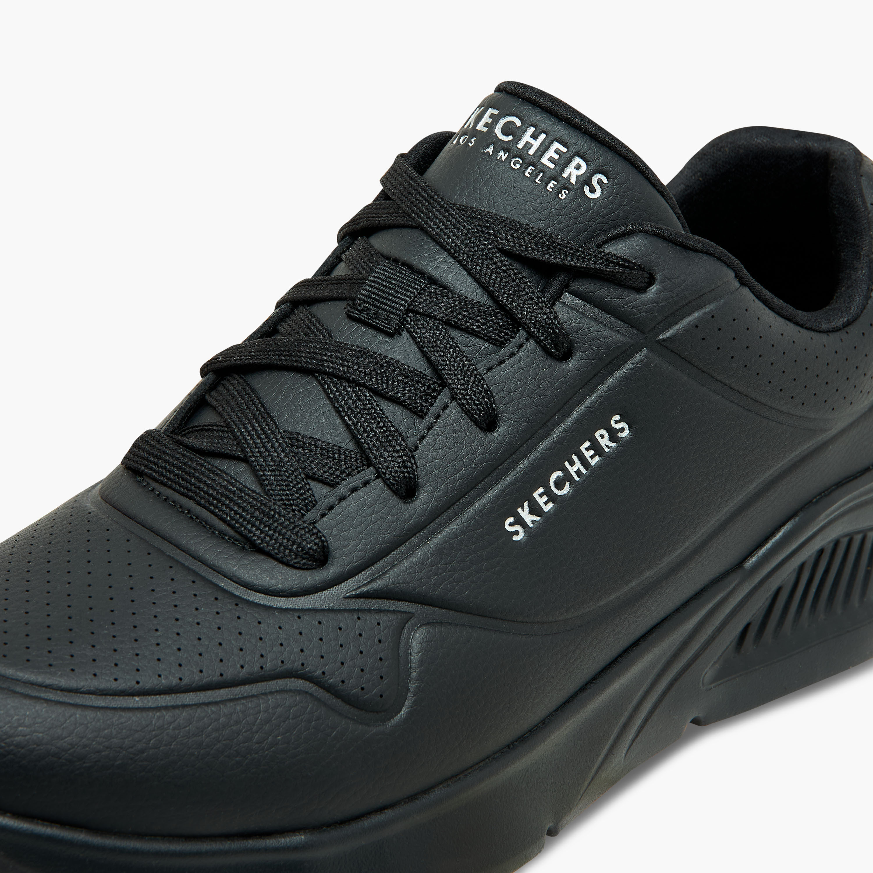 Skechers Men's Uno Lite Lace-Up Low Ankle Sneakers 183122 | OE-sports-men-shoes-image-4