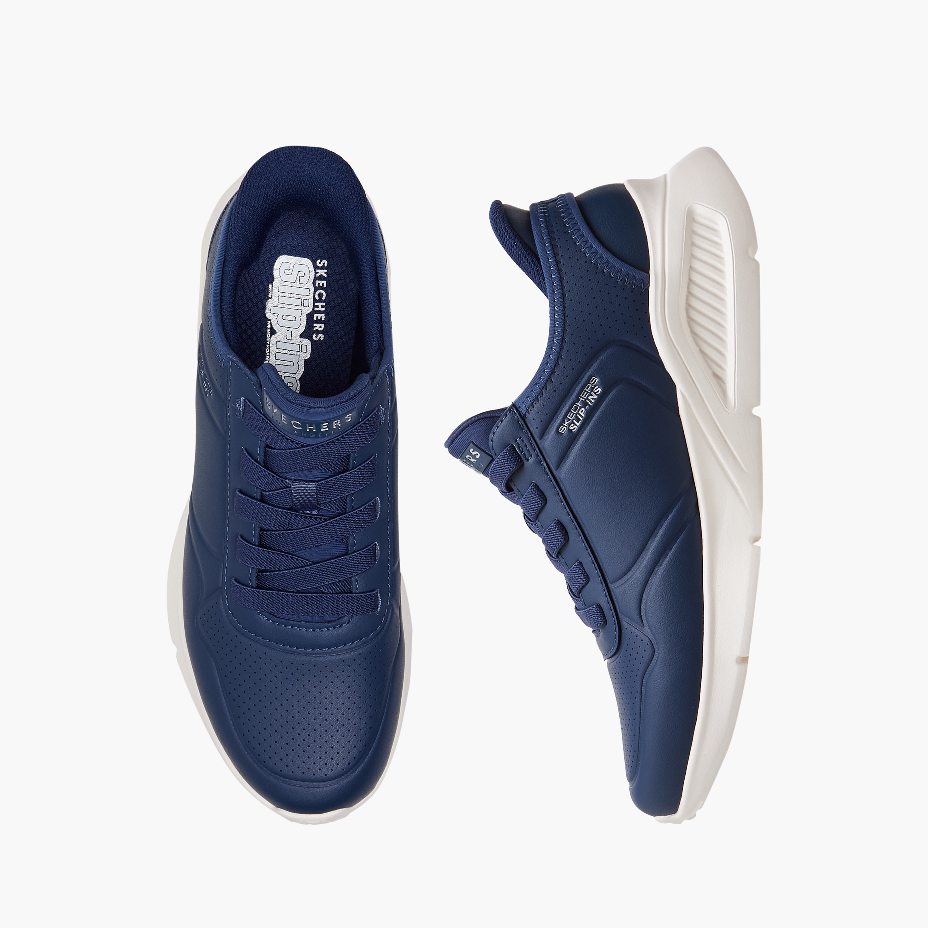 سكيتشرز- حذاء رياضي للرجال أونو لايت بانجي برباط وكاحل منخفض 183125 | OE-sports-men-shoes-image-1