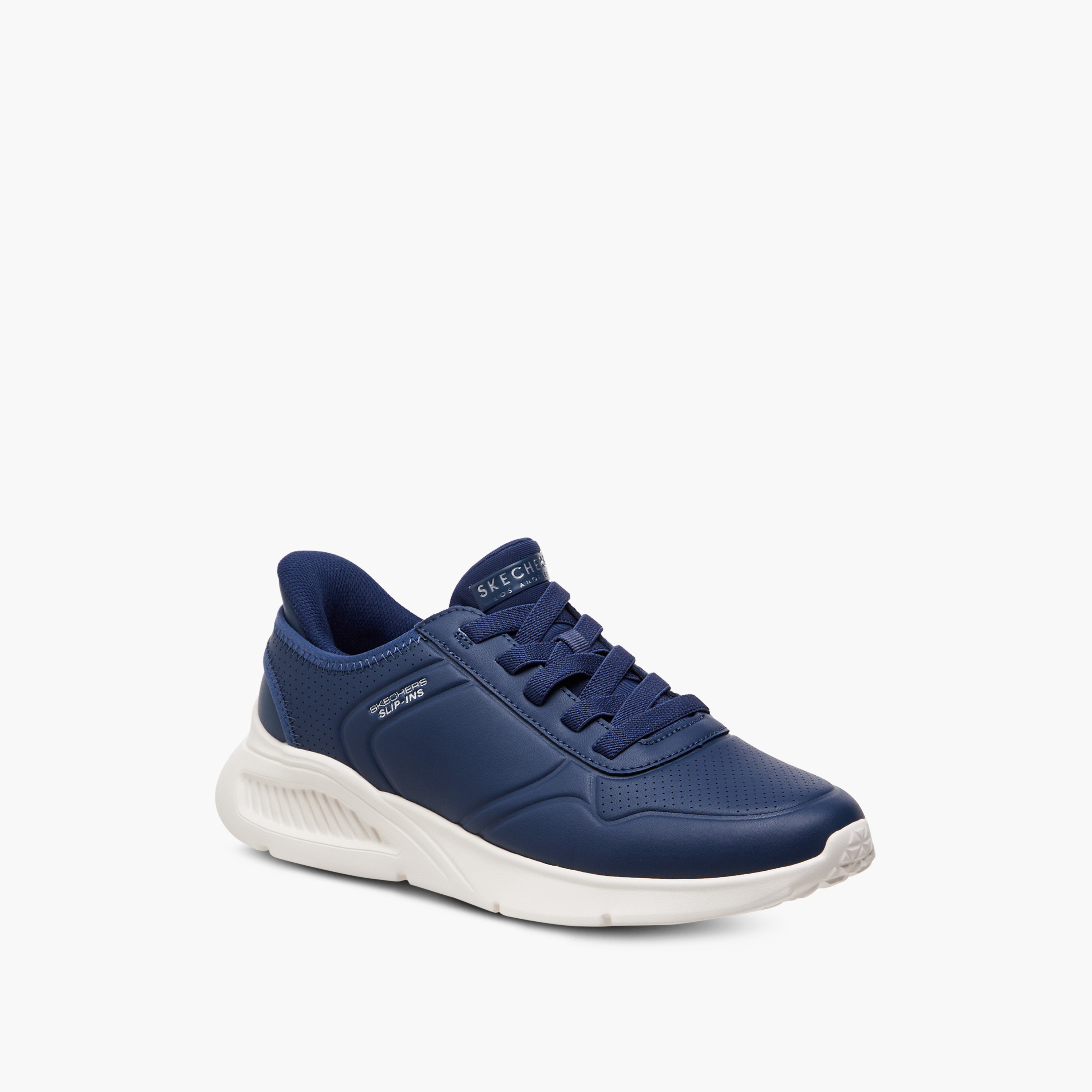 سكيتشرز- حذاء رياضي للرجال أونو لايت بانجي برباط وكاحل منخفض 183125 | OE-sports-men-shoes-image-2