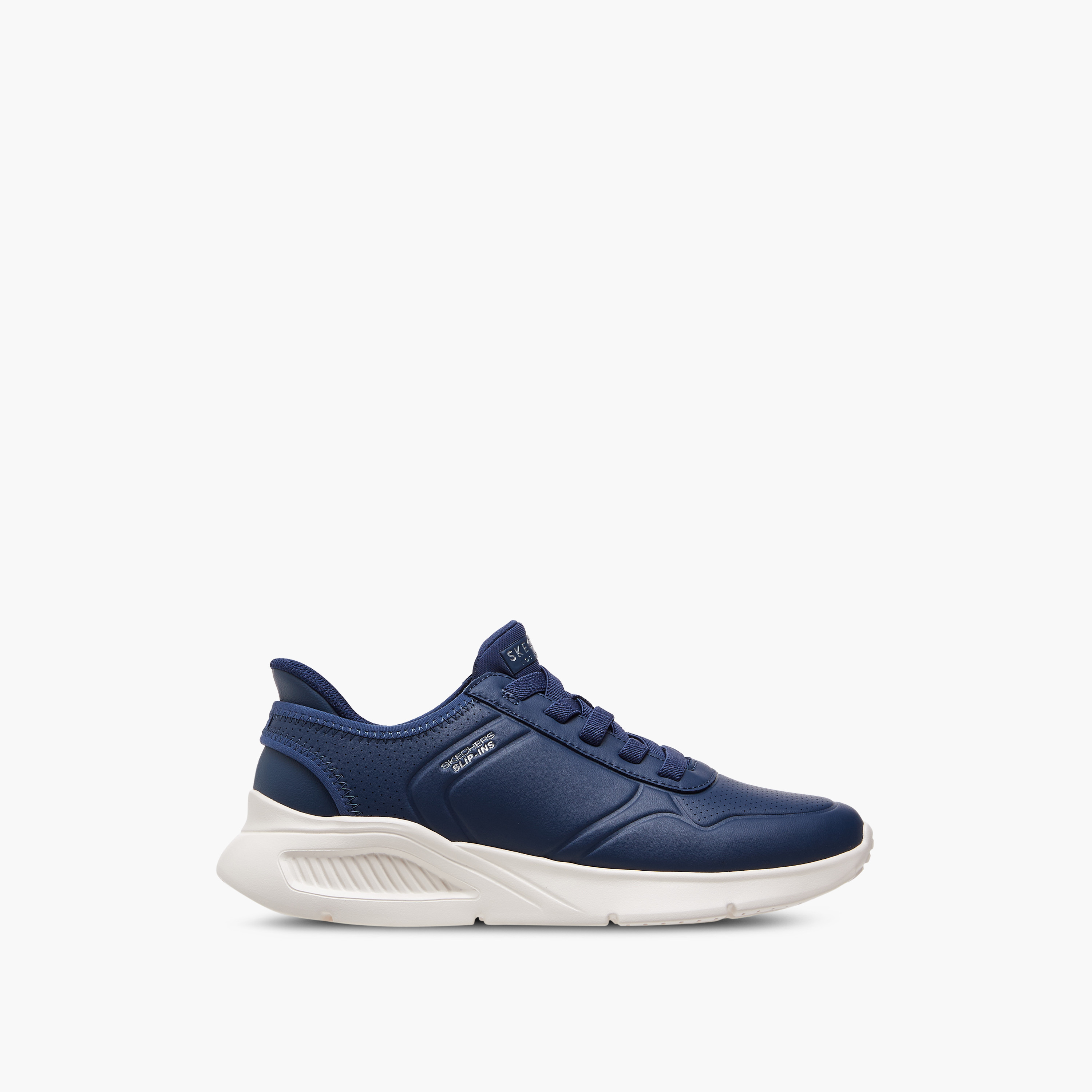 سكيتشرز- حذاء رياضي للرجال أونو لايت بانجي برباط وكاحل منخفض 183125 | OE-sports-men-shoes-image-3