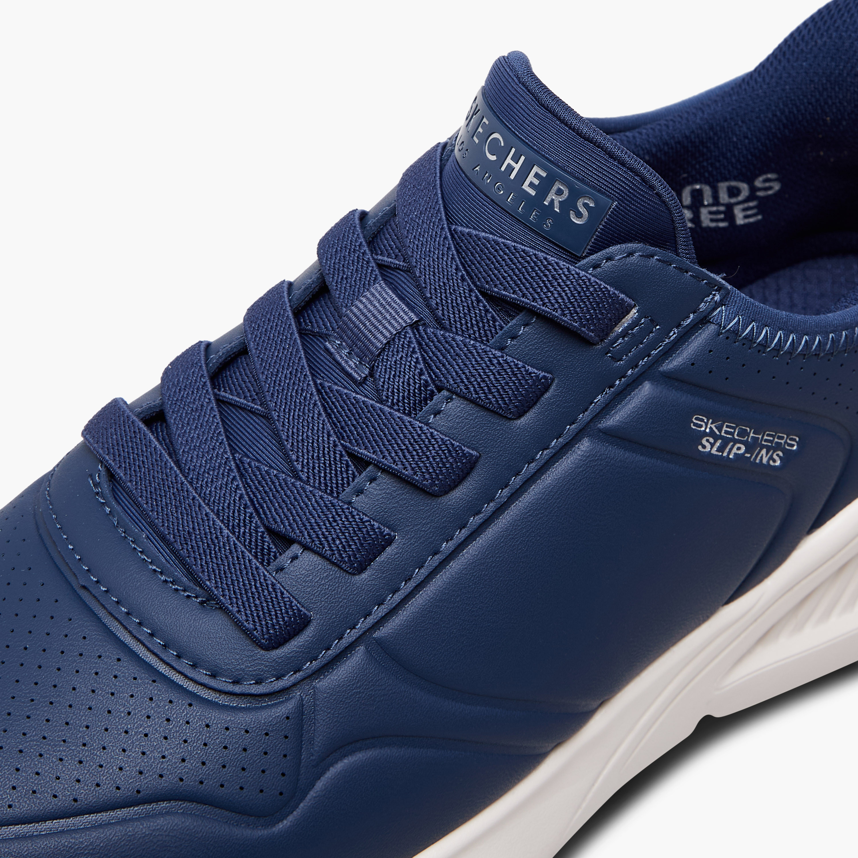 سكيتشرز- حذاء رياضي للرجال أونو لايت بانجي برباط وكاحل منخفض 183125 | OE-sports-men-shoes-image-4