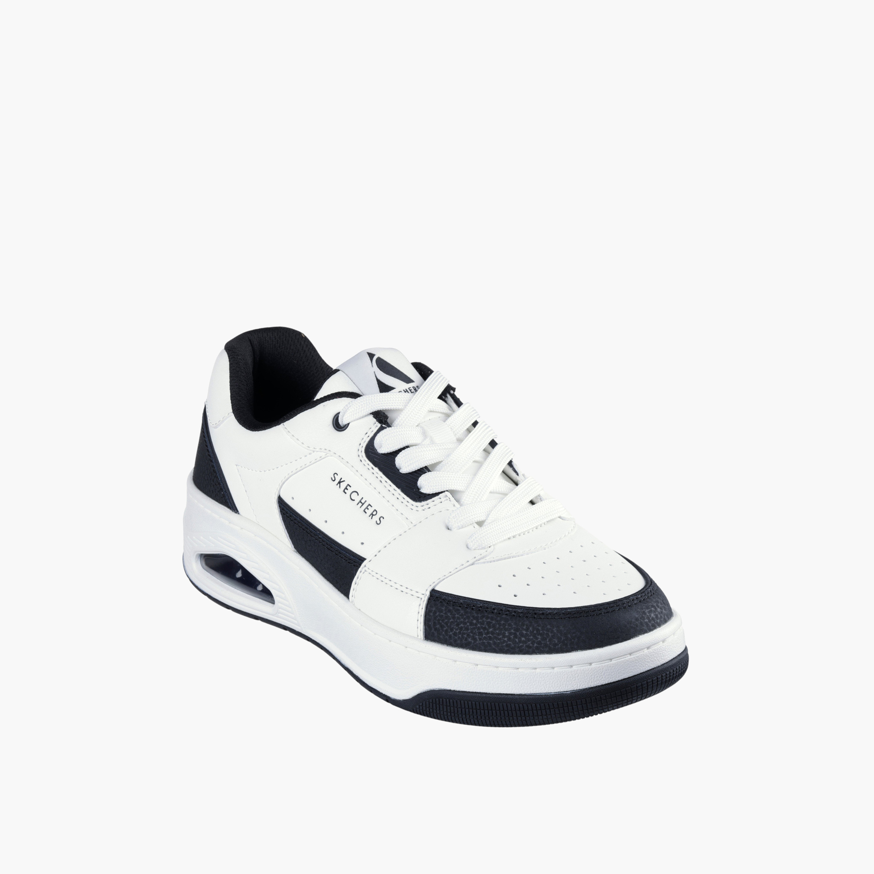 حذاء سنيكرز برباط إغلاق "أونو كورت" للرجال من سكيتشيرز-men-shoes-sneakers-image-1