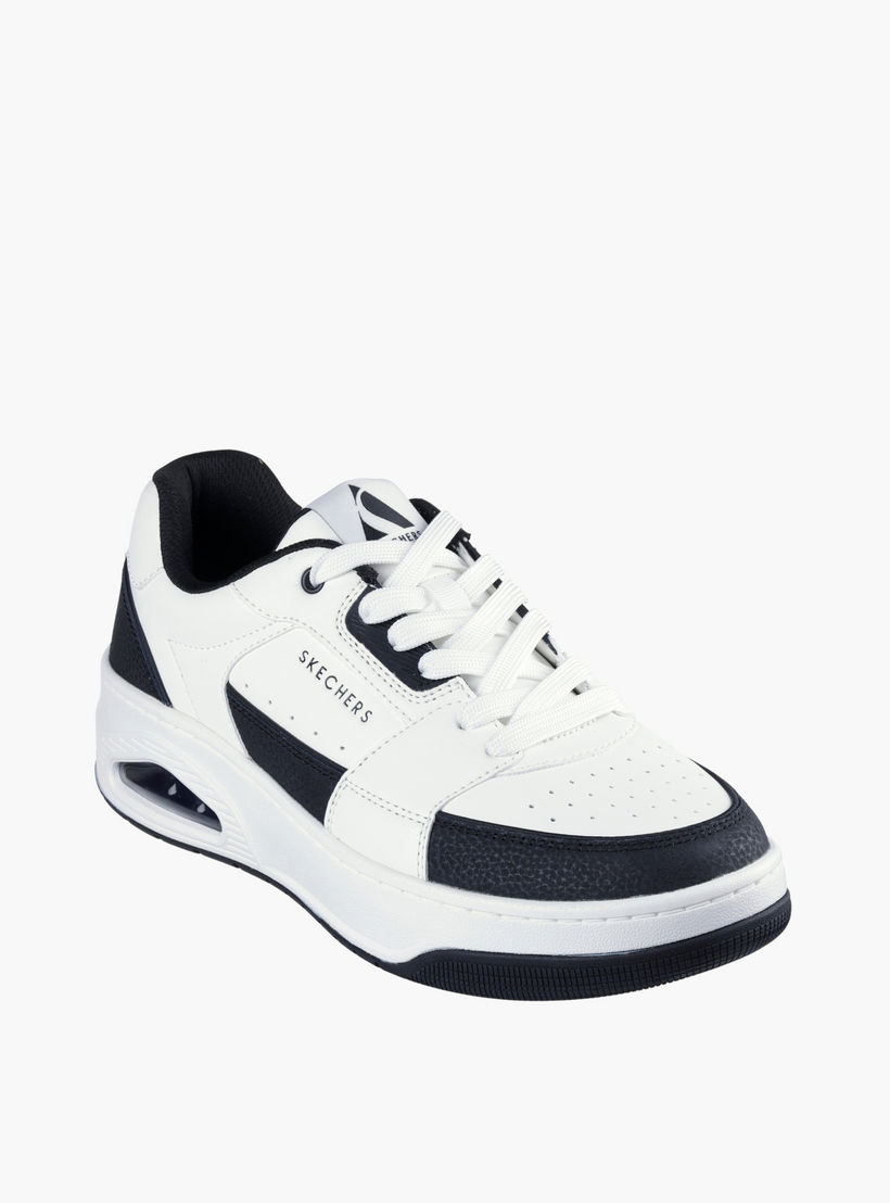 حذاء سنيكرز برباط إغلاق "أونو كورت" للرجال من سكيتشيرز-men-shoes-sneakers-image-1