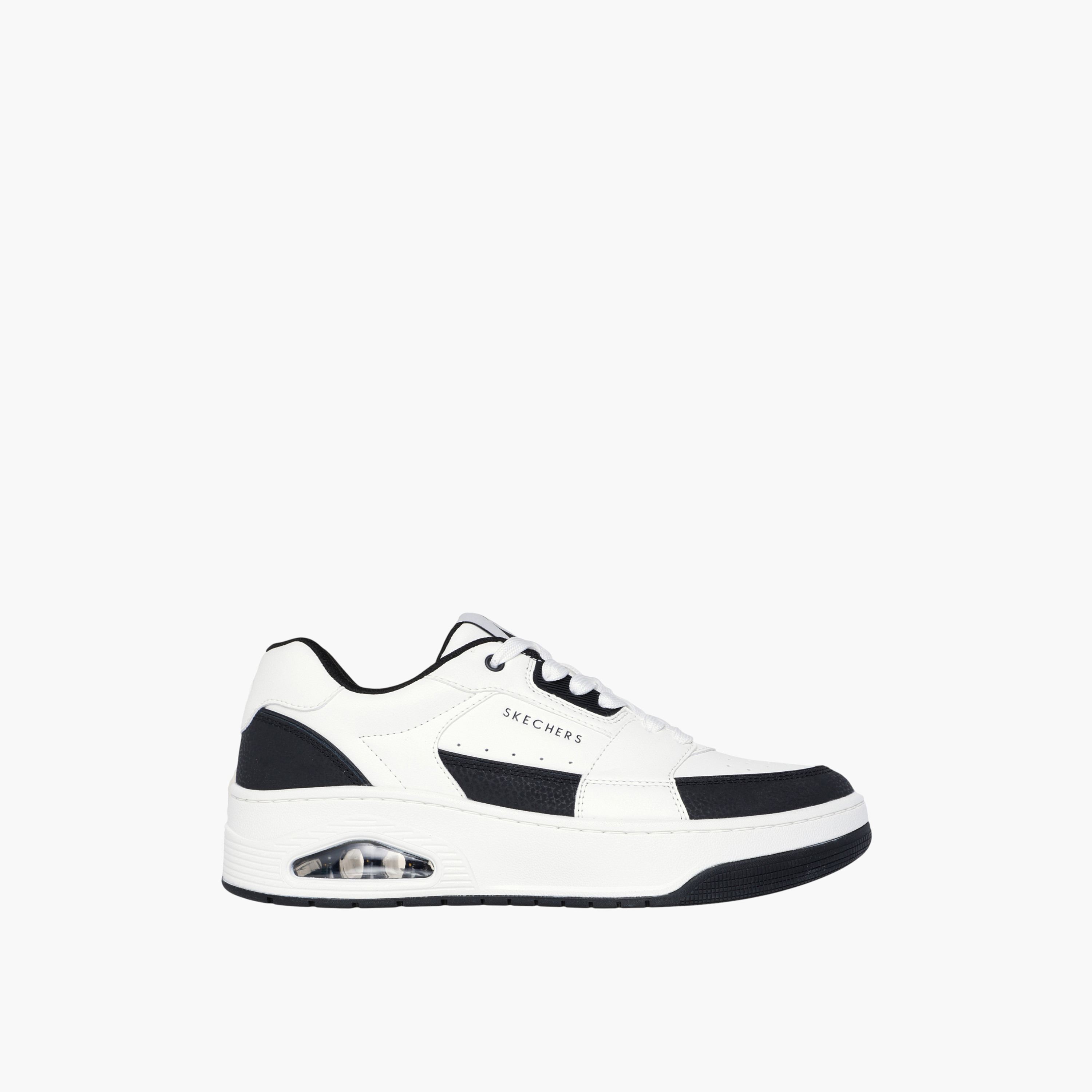 Skechers Men UNO COURT Lace-Up Sneakers-men-shoes-sneakers-image-2