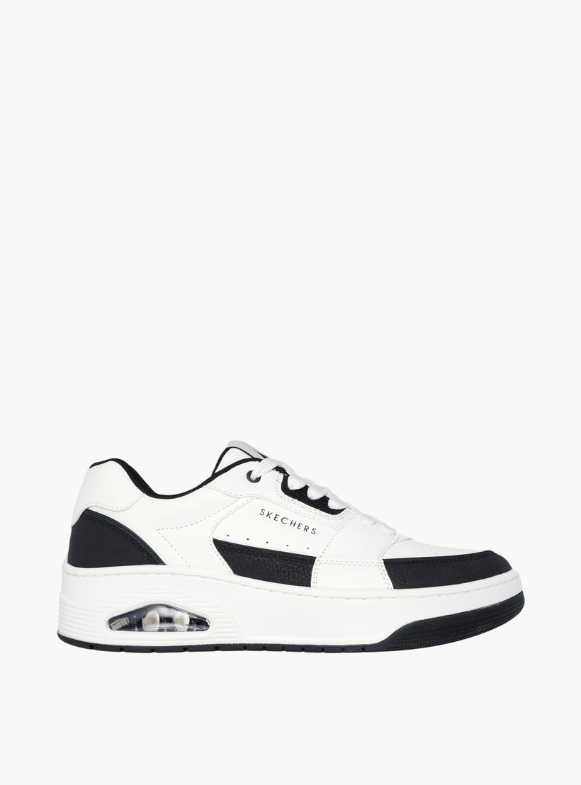 حذاء سنيكرز برباط إغلاق "أونو كورت" للرجال من سكيتشيرز-men-shoes-sneakers-image-2
