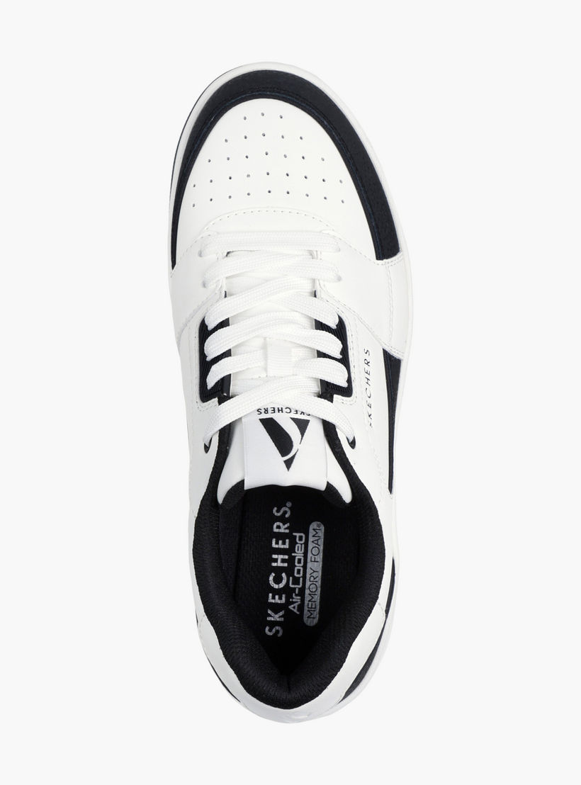 حذاء سنيكرز برباط إغلاق "أونو كورت" للرجال من سكيتشيرز-men-shoes-sneakers-image-3