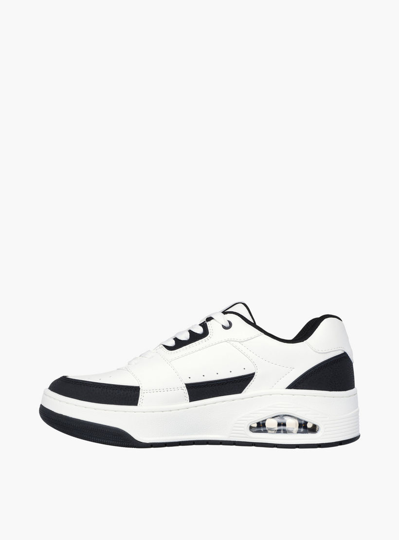 حذاء سنيكرز برباط إغلاق "أونو كورت" للرجال من سكيتشيرز-men-shoes-sneakers-image-4