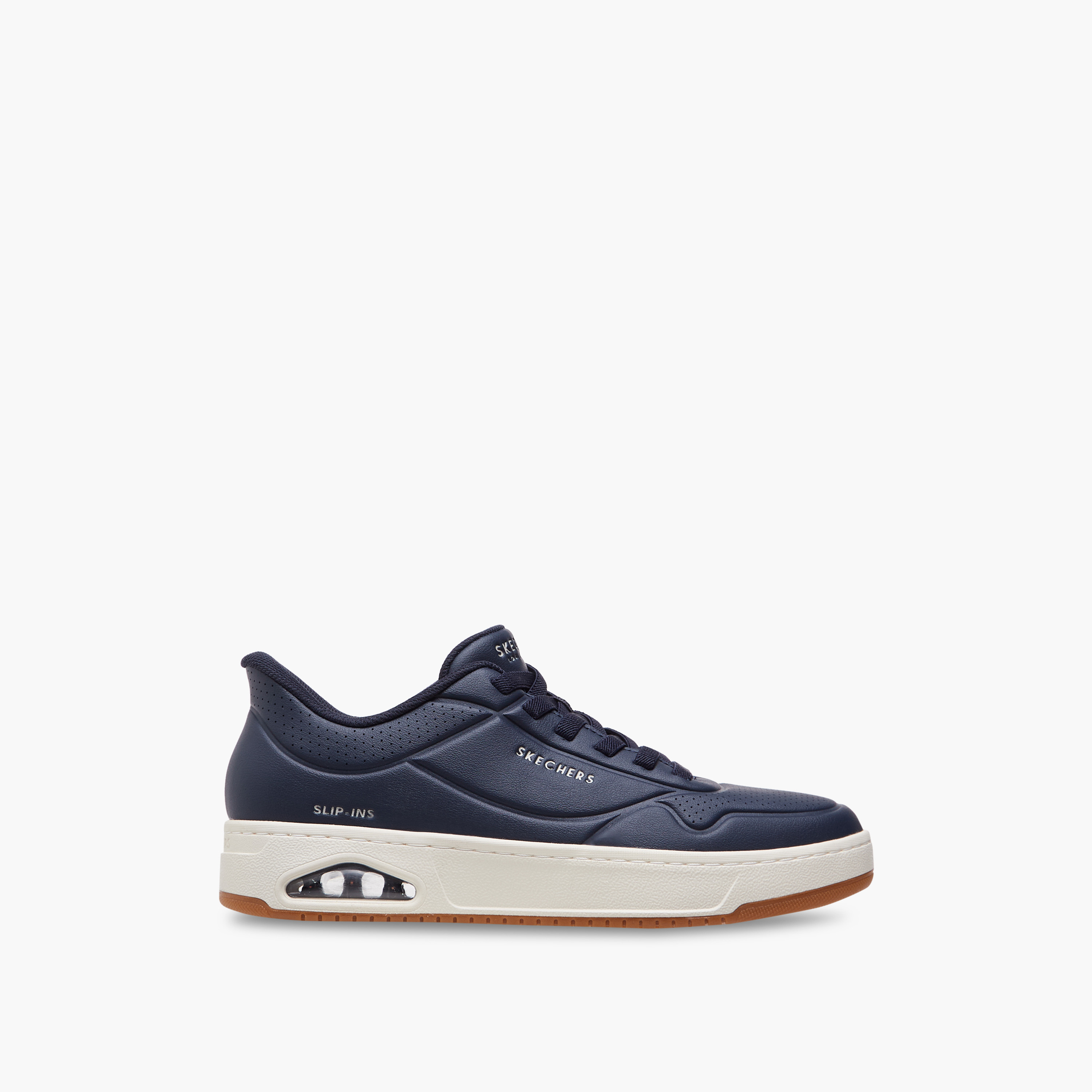 سكيتشرز- حذاء رياضي للرجال أونو سي تي ال برباط مطاطي وكاحل منخفض 183156 | OE-sports-men-shoes-image-3