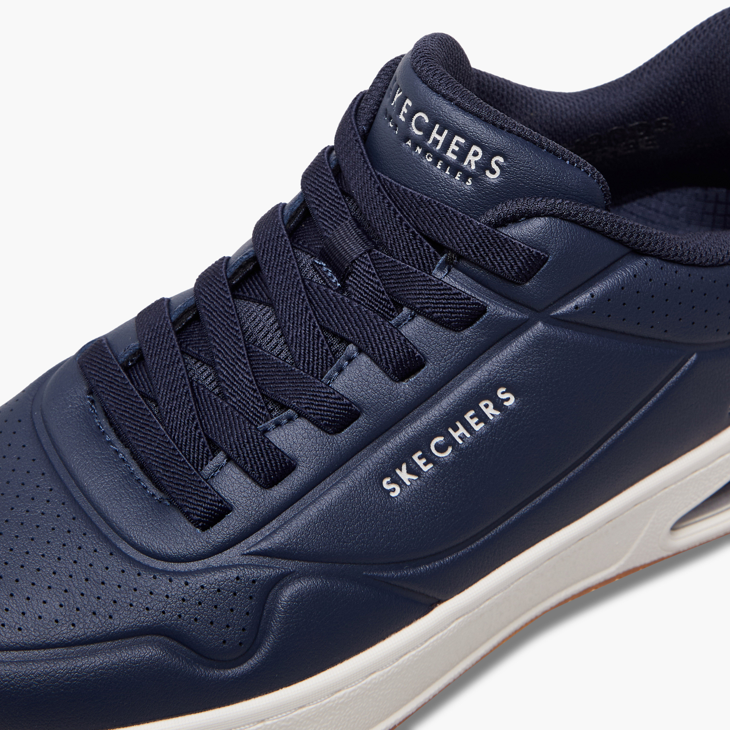 سكيتشرز- حذاء رياضي للرجال أونو سي تي ال برباط مطاطي وكاحل منخفض 183156 | OE-sports-men-shoes-image-6