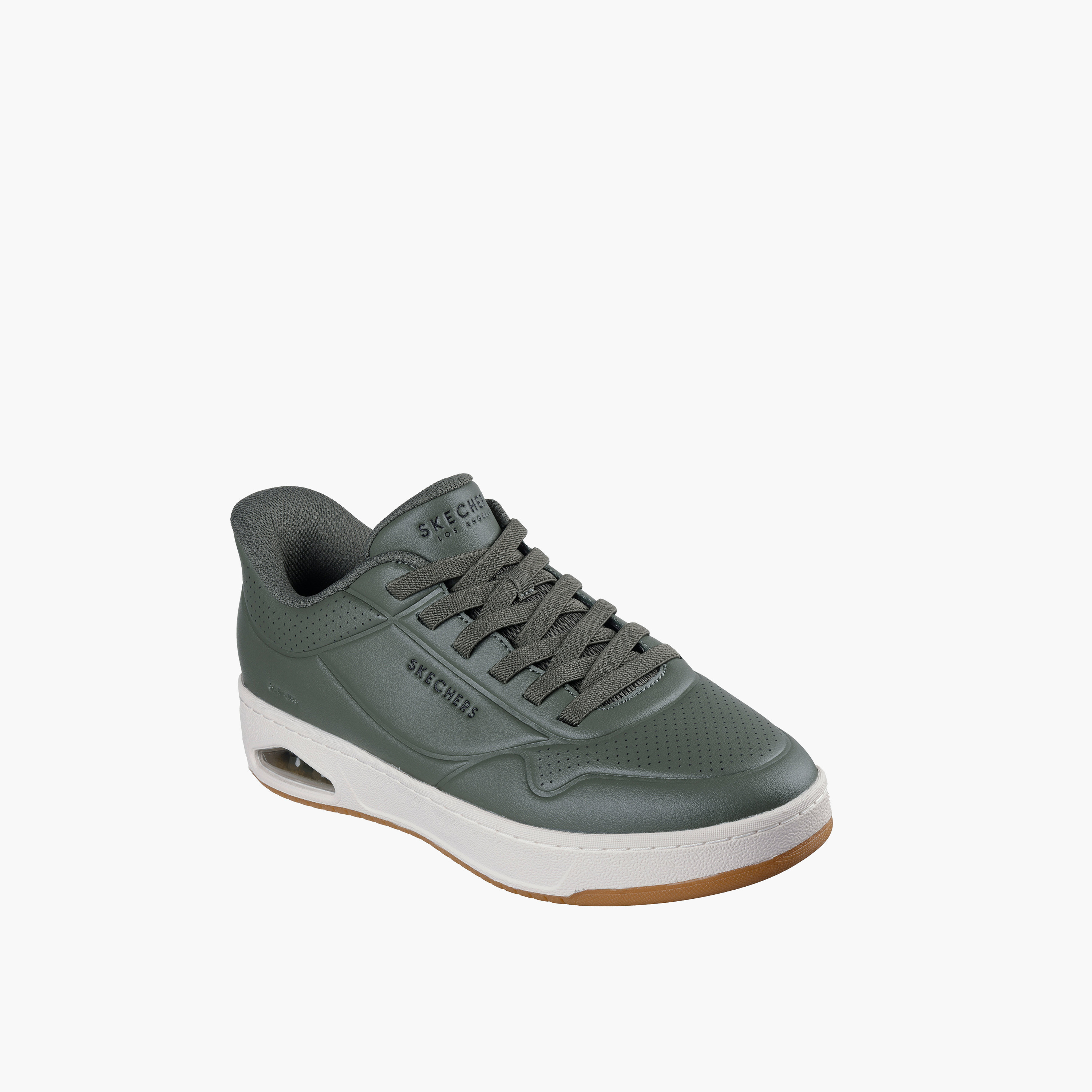 سكيتشرز- حذاء رياضي للرجال أونو سي تي ال برباط مطاطي وكاحل منخفض 183156 | OE-sports-men-shoes-image-1
