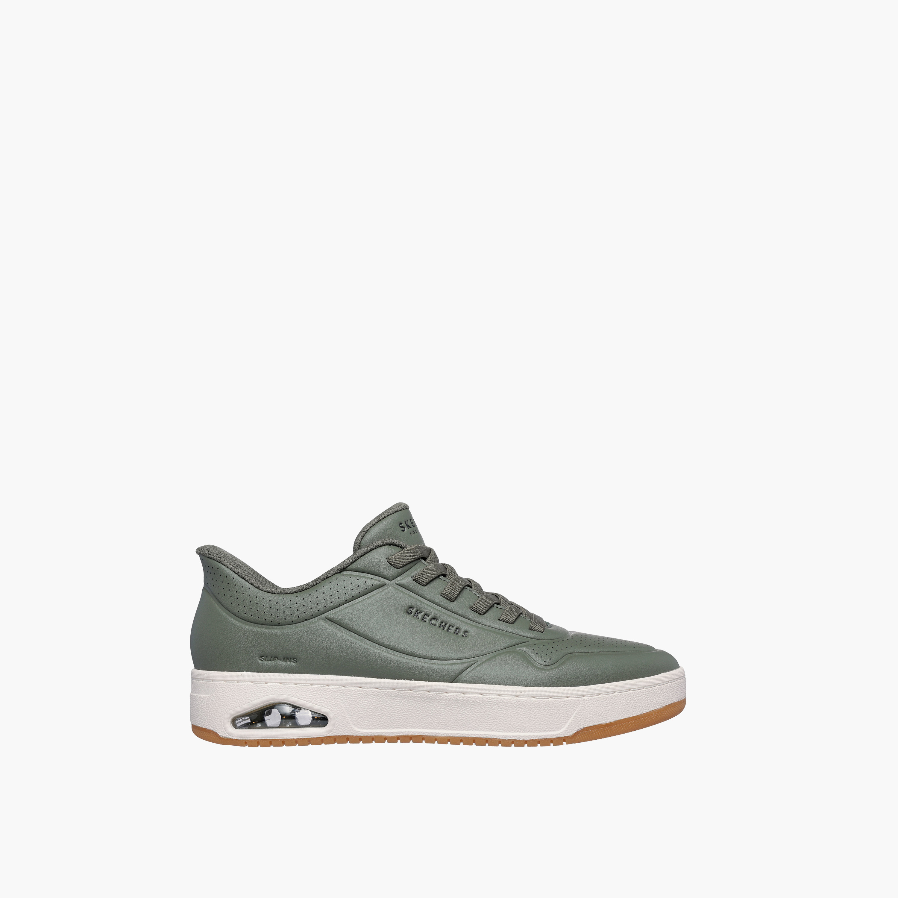 سكيتشرز- حذاء رياضي للرجال أونو سي تي ال برباط مطاطي وكاحل منخفض 183156 | OE-sports-men-shoes-image-2