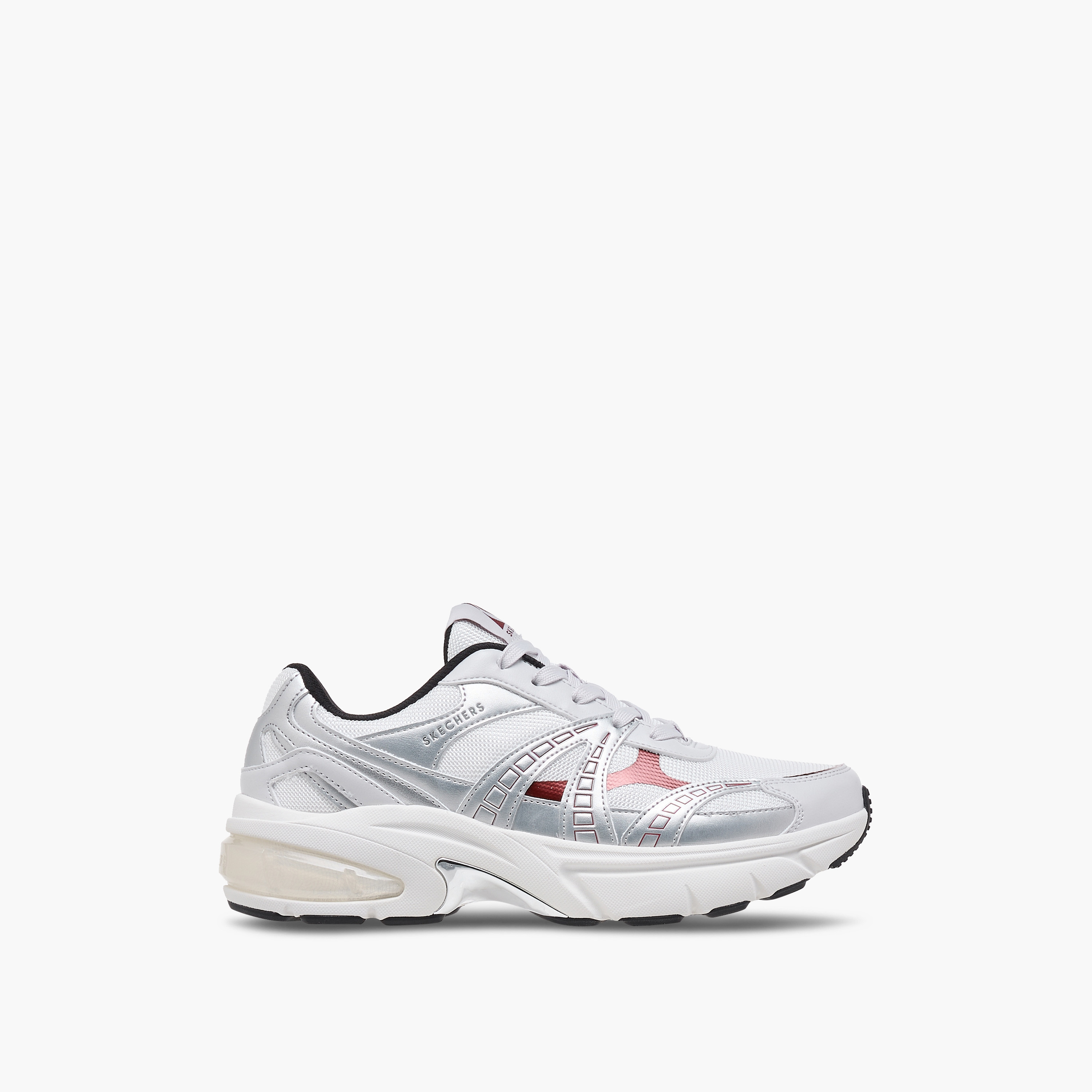 Skechers Men's Shadow Lace-Up Low Ankle Sneakers 183216 | OE-sports-men-shoes-image-3
