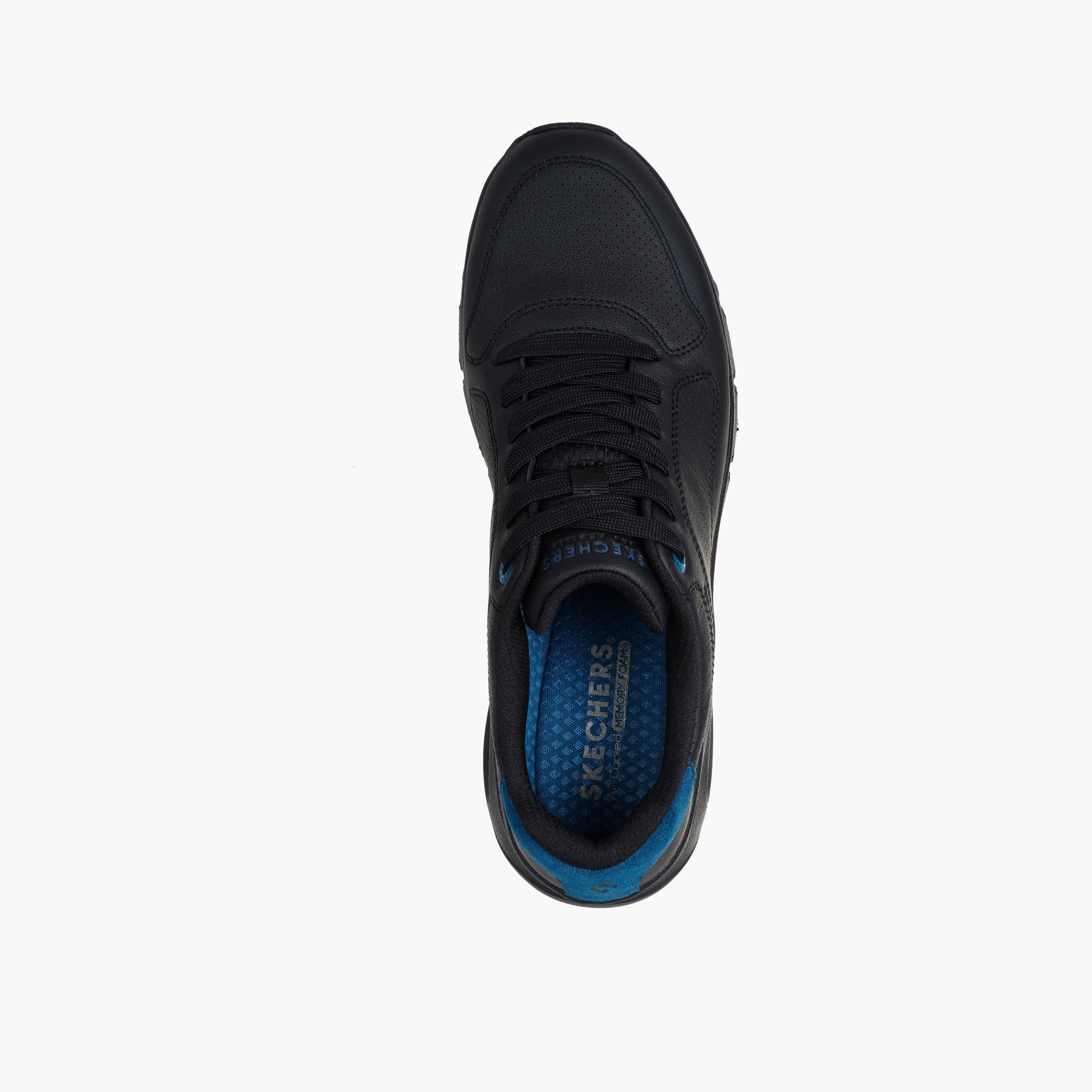 حذاء رياضي جلد برباط إغلاق أونو آيكون للرجال من سكيتشيرز-men-shoes-sneakers-image-2