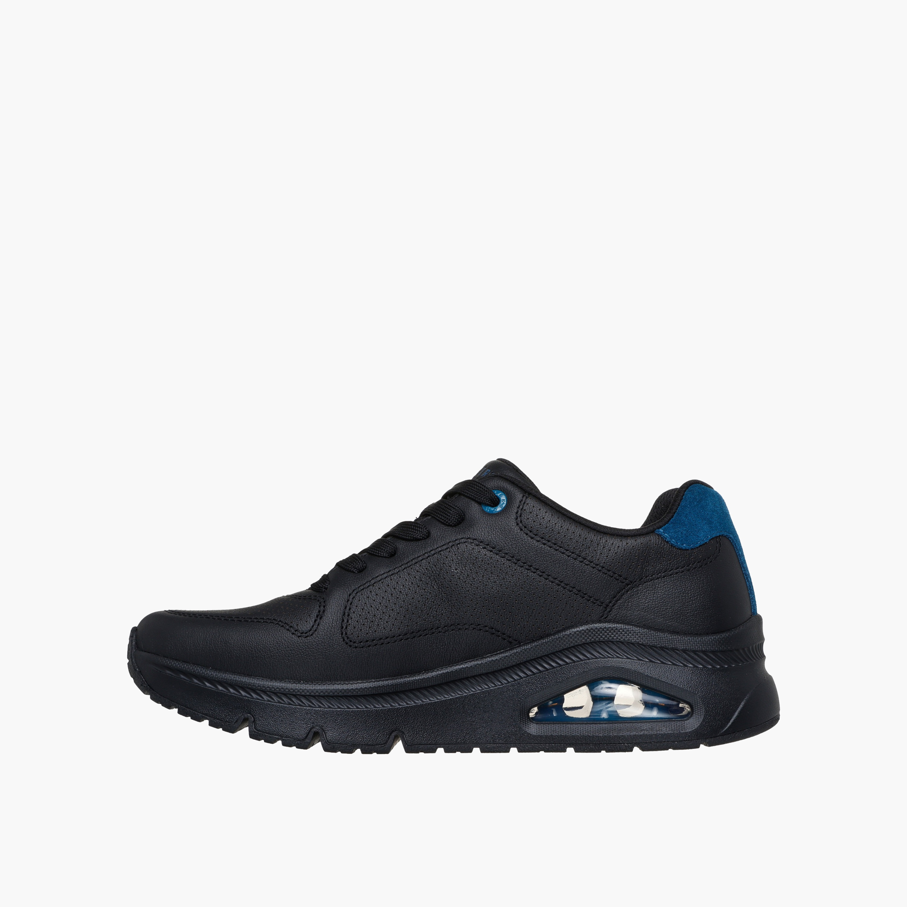 حذاء رياضي جلد برباط إغلاق أونو آيكون للرجال من سكيتشيرز-men-shoes-sneakers-image-5