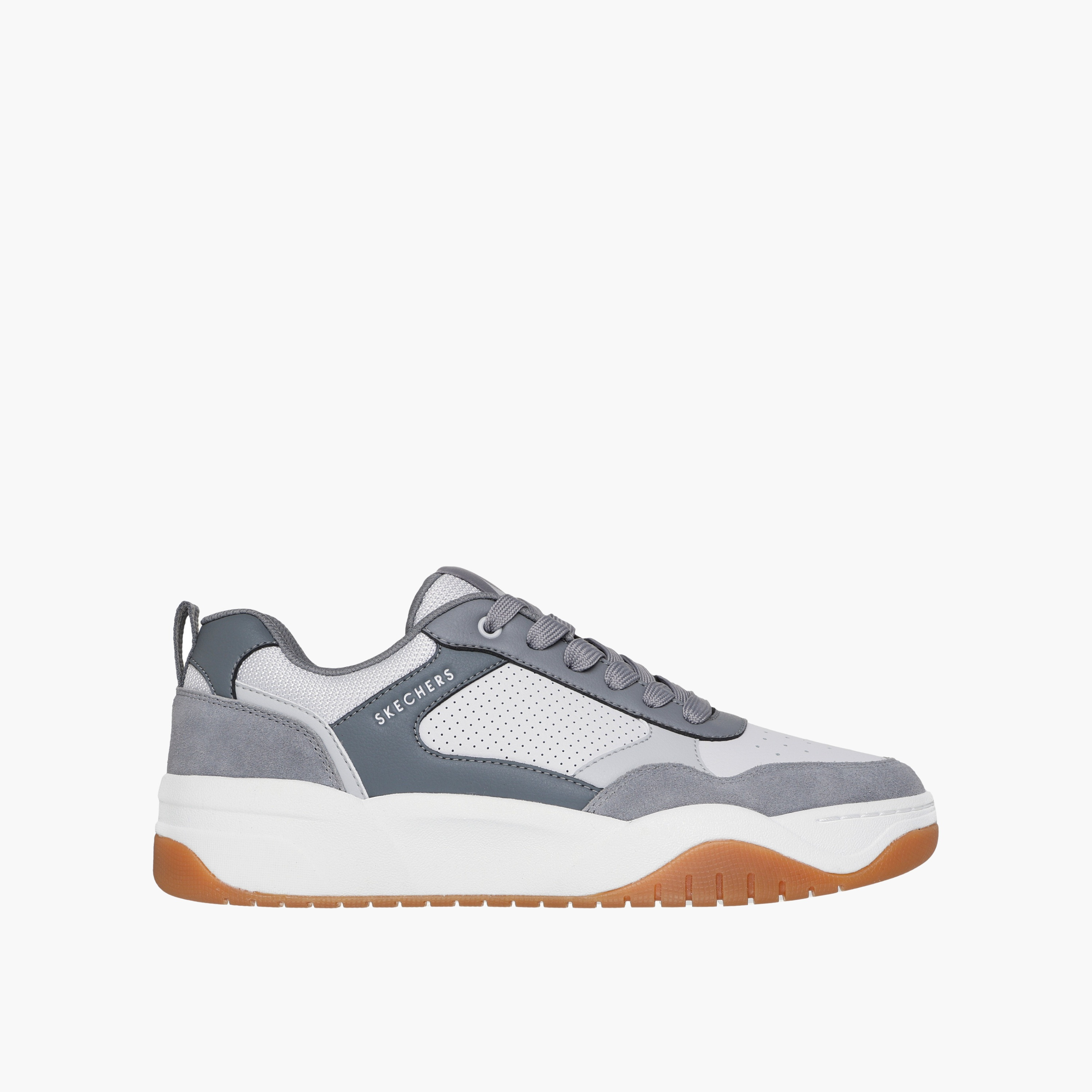 Skechers Men ODYSSEY Lace-Up Sports Shoes-men-shoes-sneakers-image-1