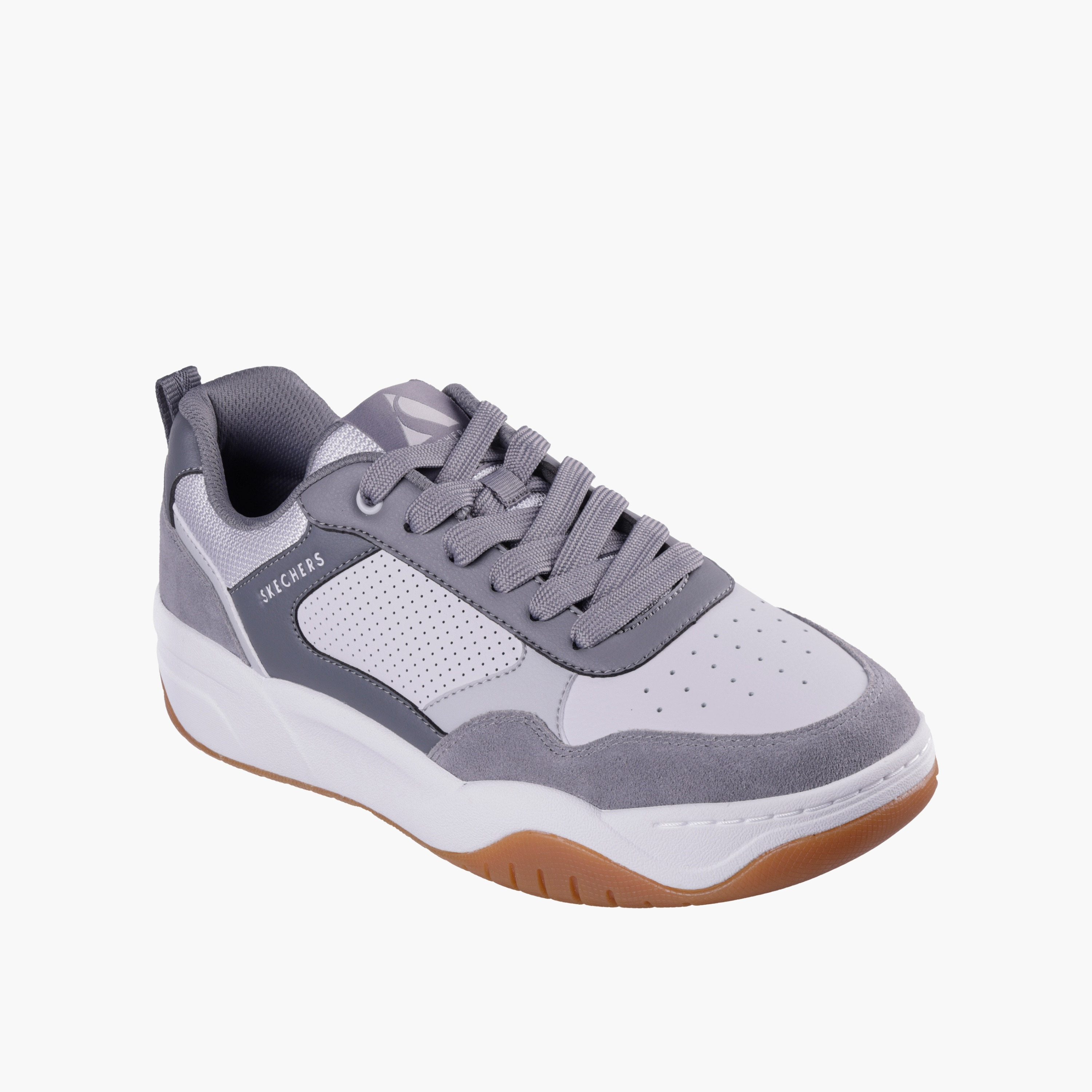 Skechers Men ODYSSEY Lace-Up Sports Shoes-men-shoes-sneakers-image-4