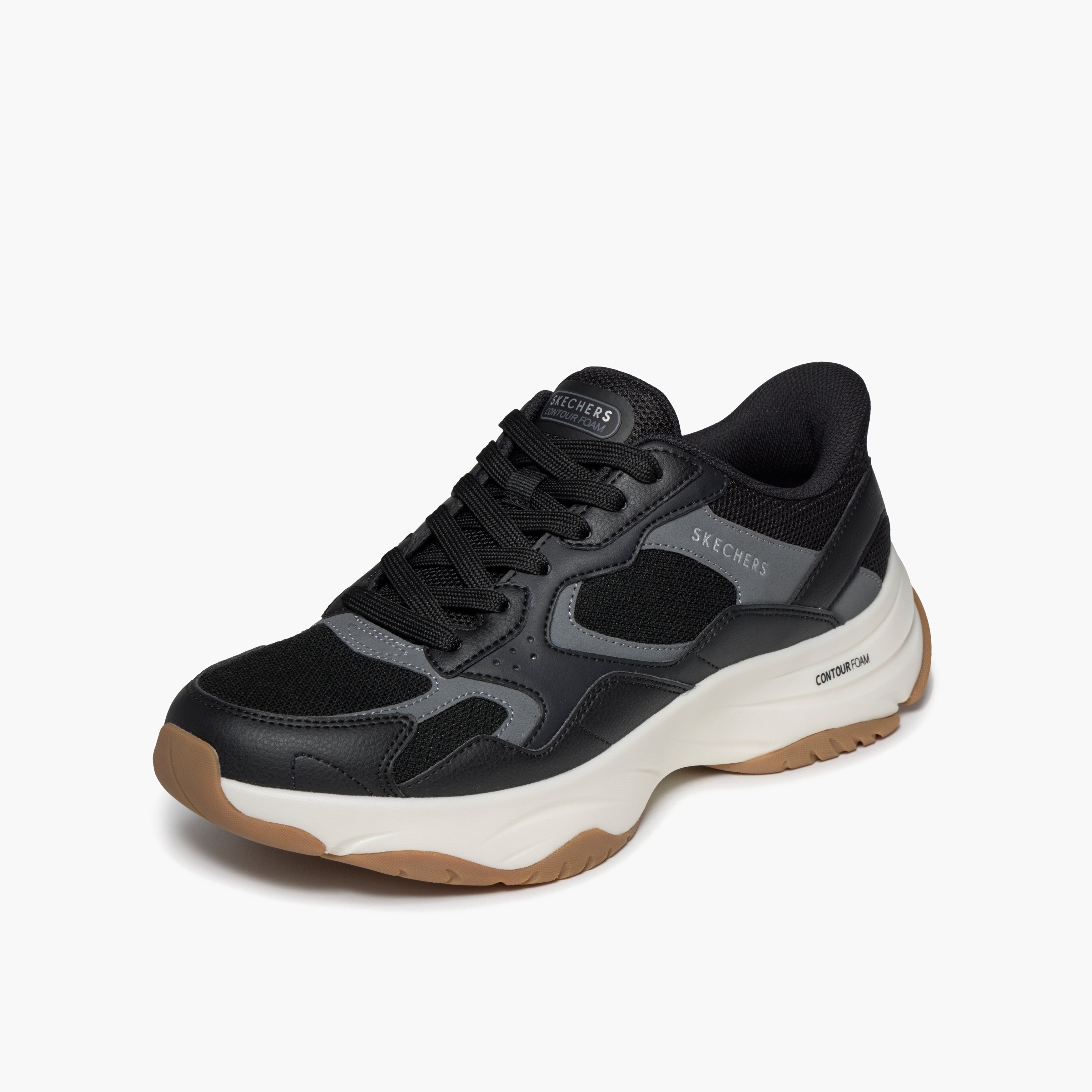 Skechers Men SKECHERS MOJO Panelled Sports Shoes-men-shoes-sneakers-image-3