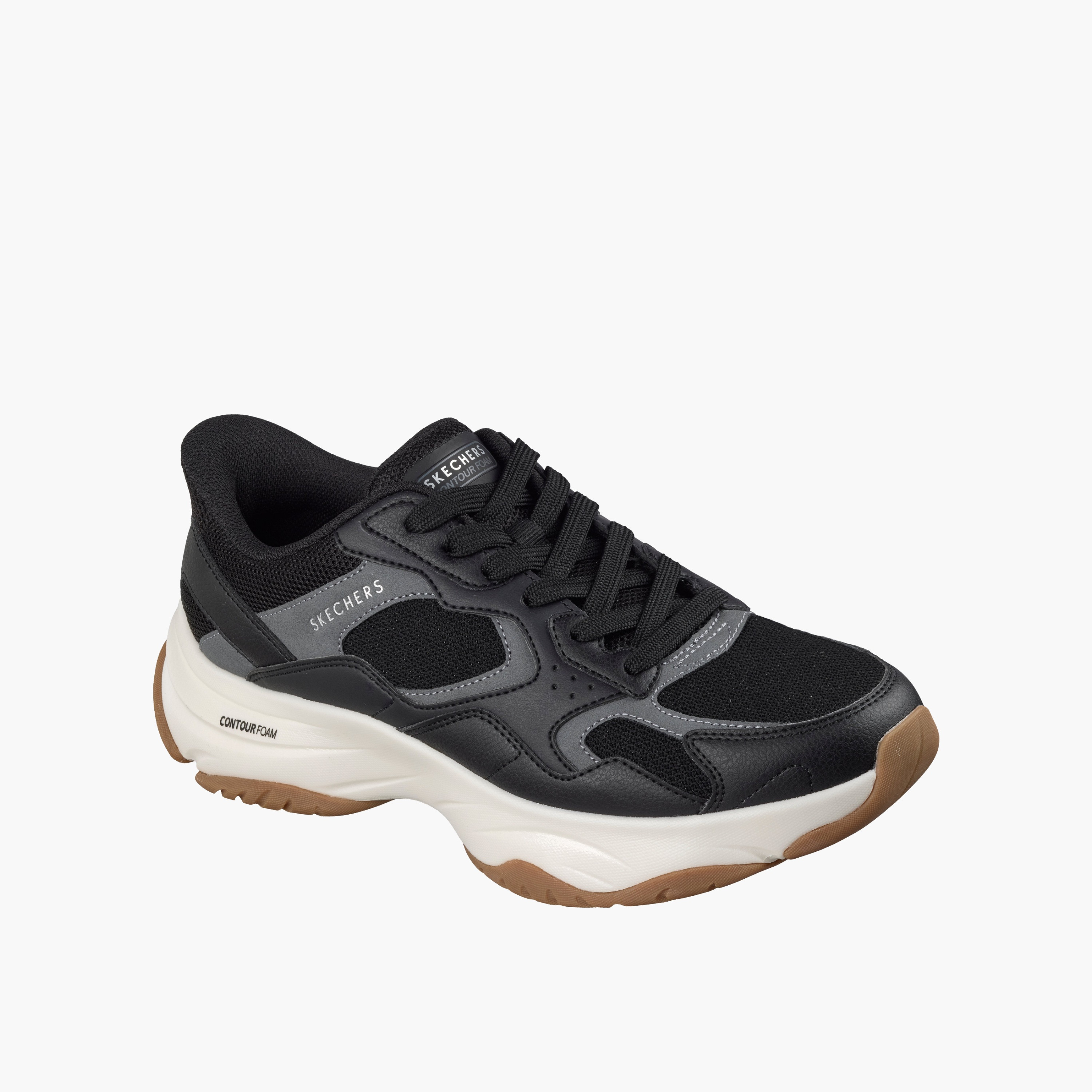 Skechers Men SKECHERS MOJO Panelled Sports Shoes-men-shoes-sneakers-image-5