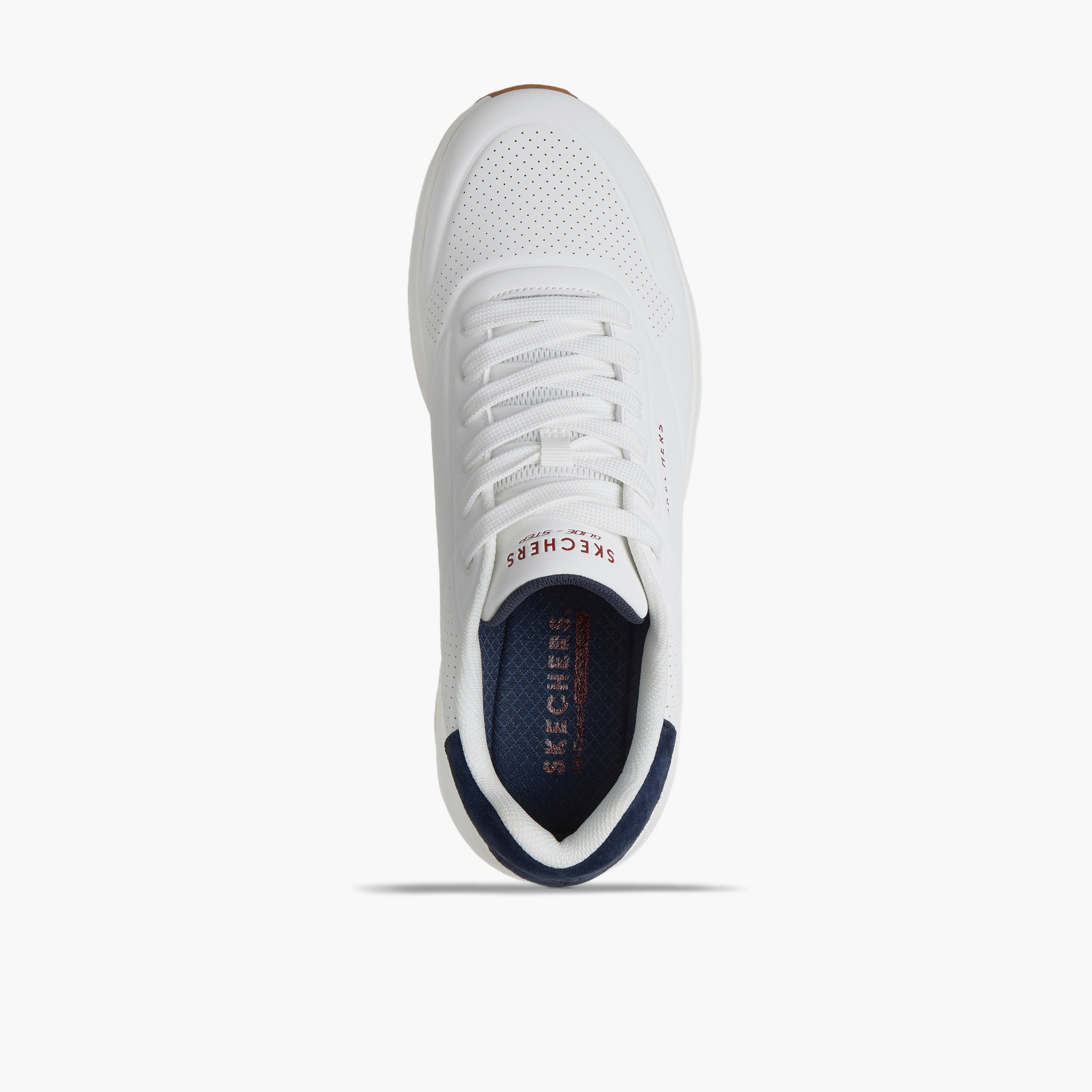 حذاء سنيكرز برباط بكاحل منخفض أونو جلايد ستيب للرجال من سكيتشرز-men-shoes-sneakers-image-3