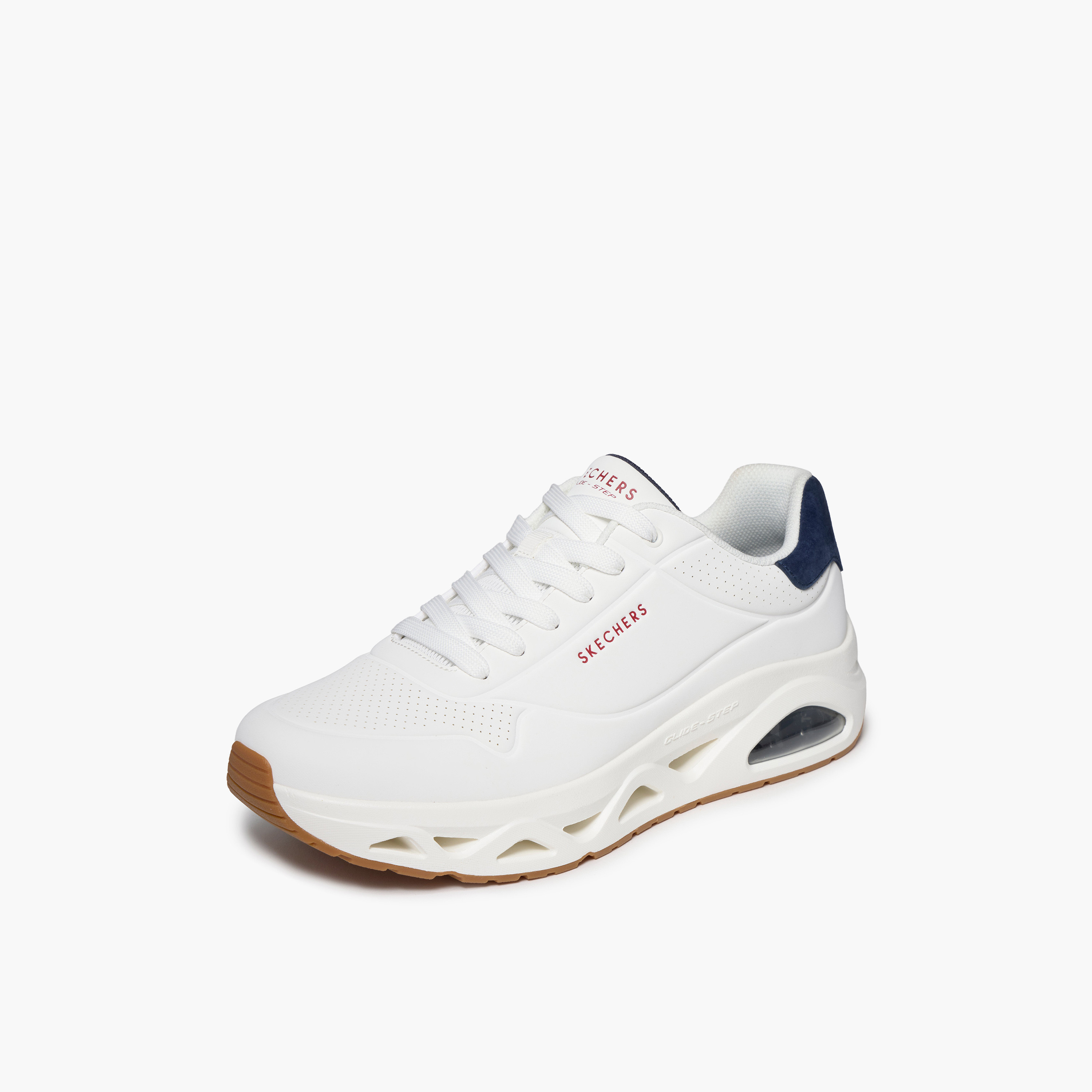 حذاء سنيكرز برباط بكاحل منخفض أونو جلايد ستيب للرجال من سكيتشرز-men-shoes-sneakers-image-5