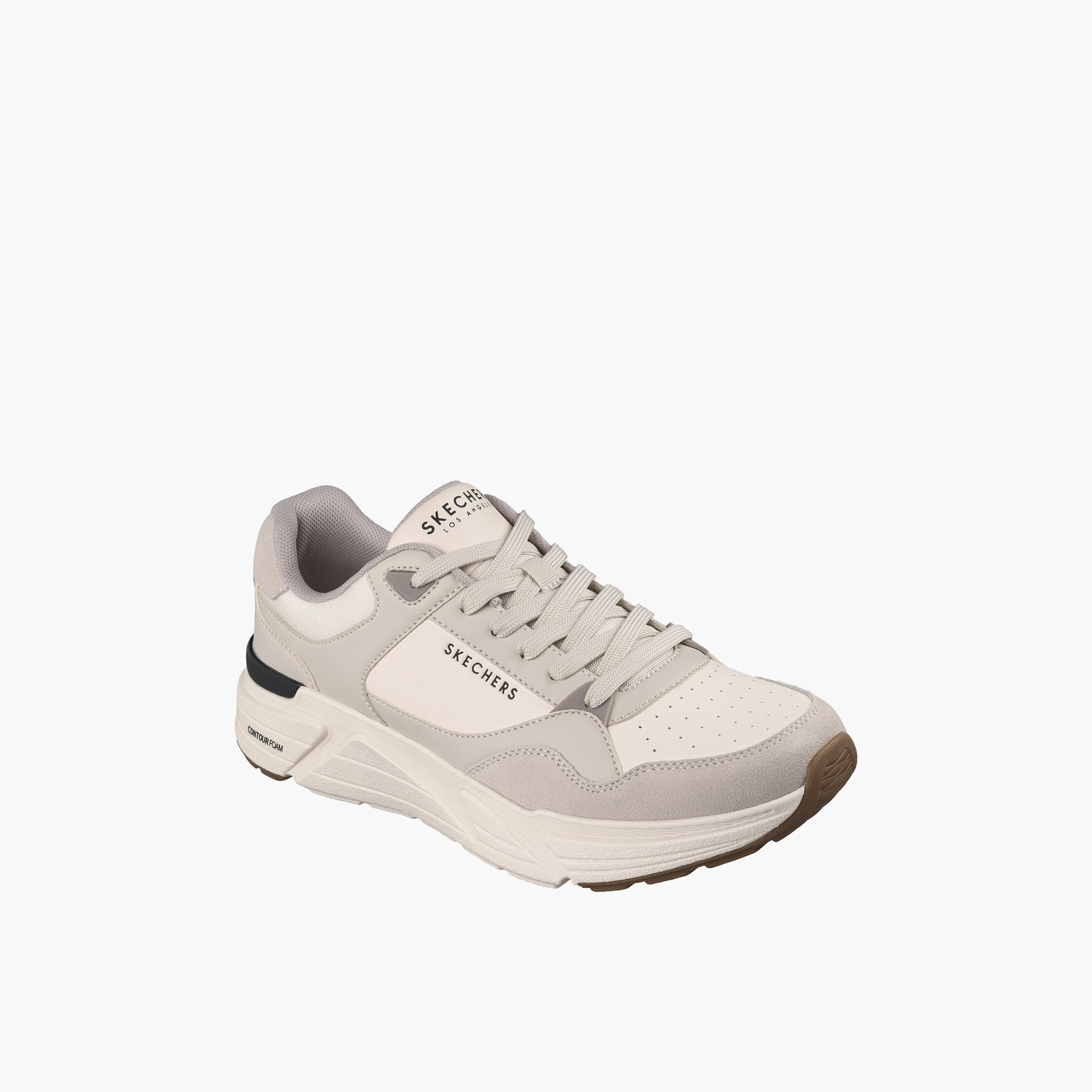 Skechers Men ROVINO LITE Lace-Up Ankle Sneakers-sports-men-shoes-image-1