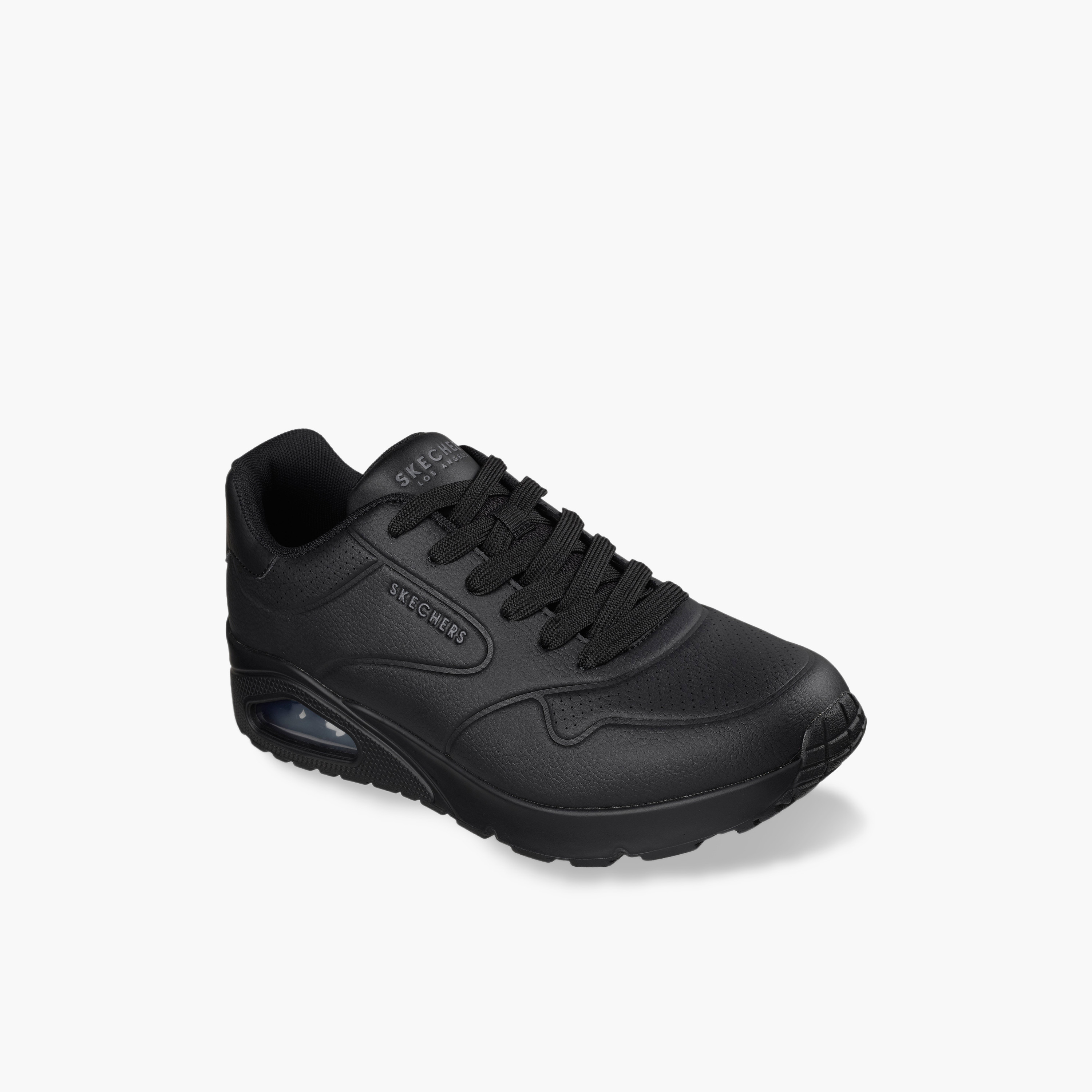 Skechers Men Uno Savvy Lace-Up Ankle Sneakers-men-shoes-sneakers-image-1
